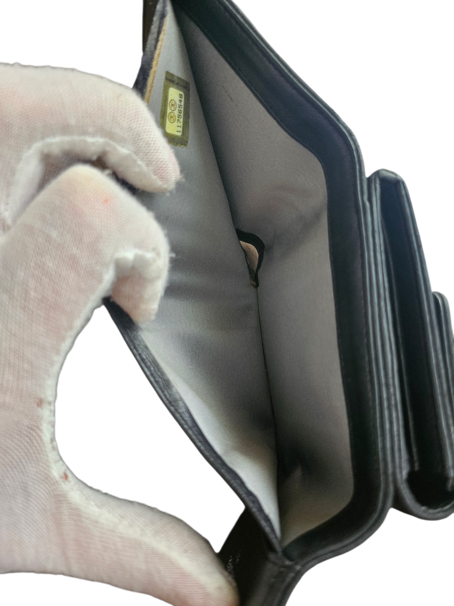 Chanel Camelia Trifold wallet