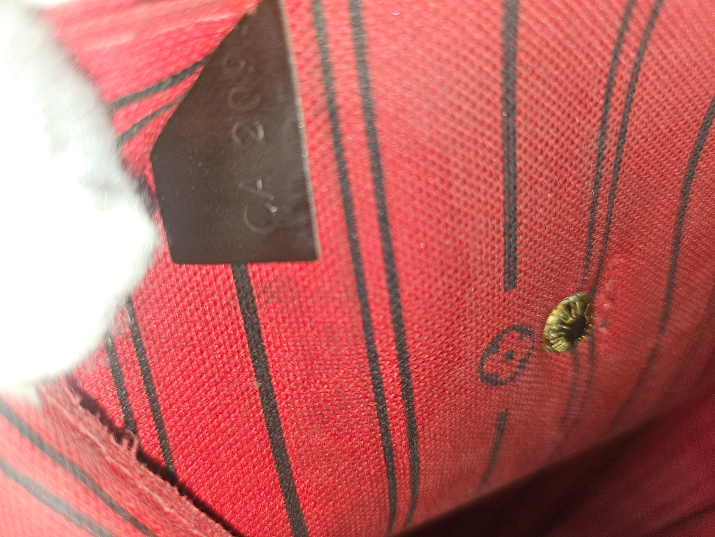 Louis Vuitton Neverfull MM Damier Ebene