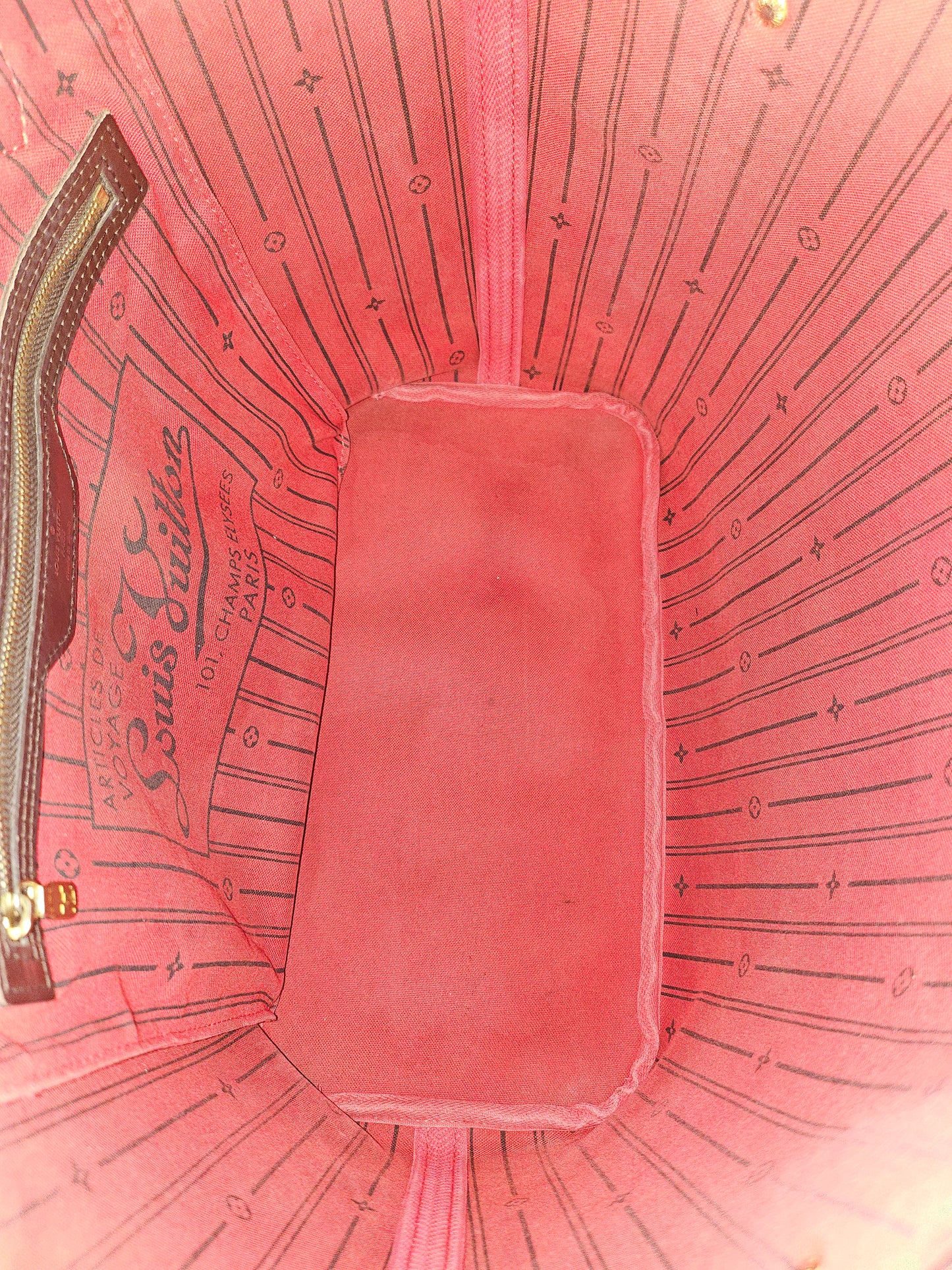 Louis Vuitton Neverfull MM Damier Ebene