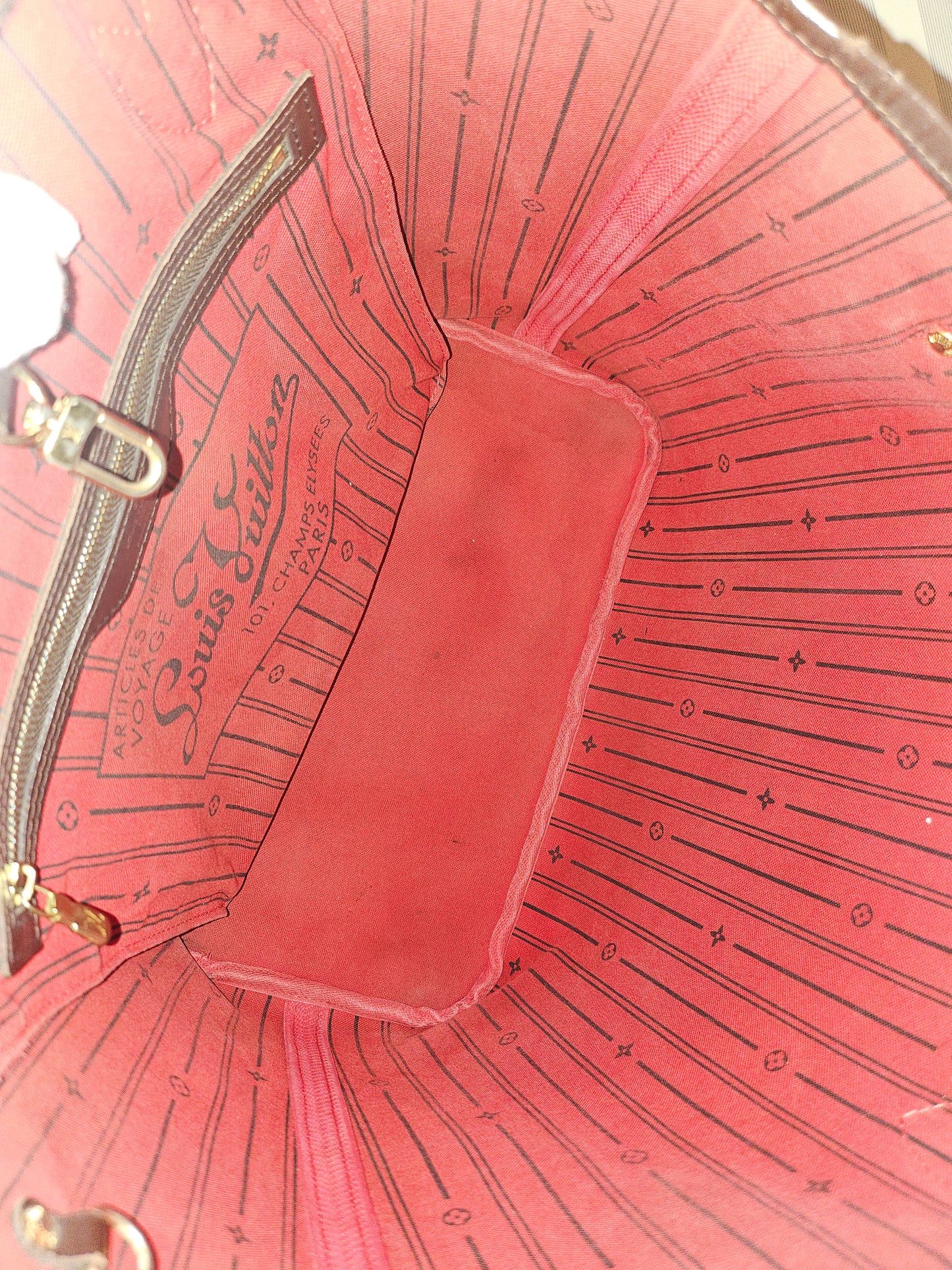 Louis Vuitton Neverfull MM Damier Ebene