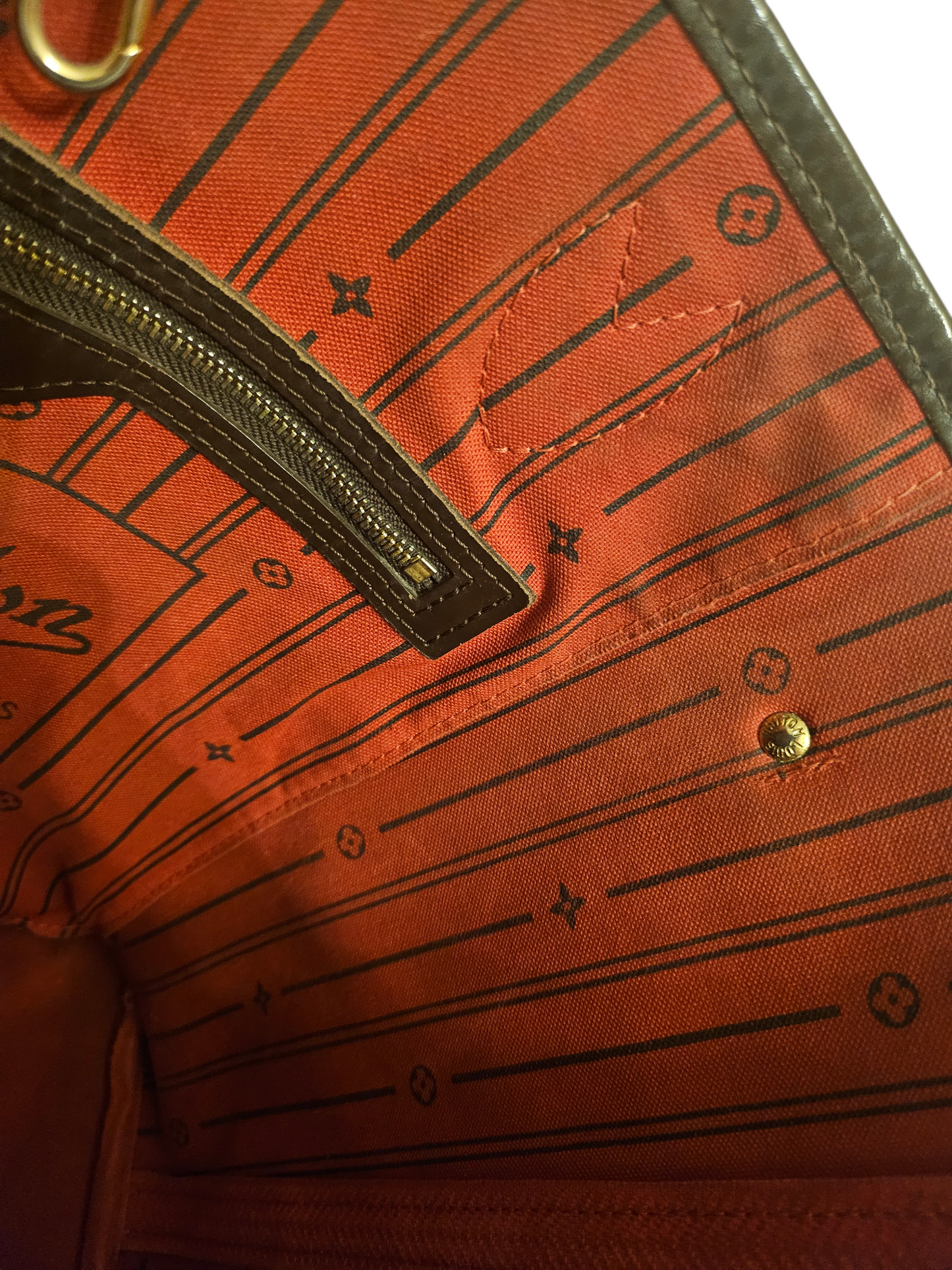 Louis Vuitton Neverfull MM Damier Ebene