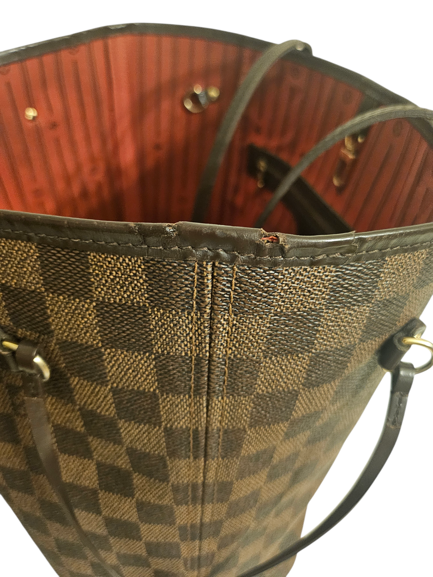 Louis Vuitton Neverfull MM Damier Ebene
