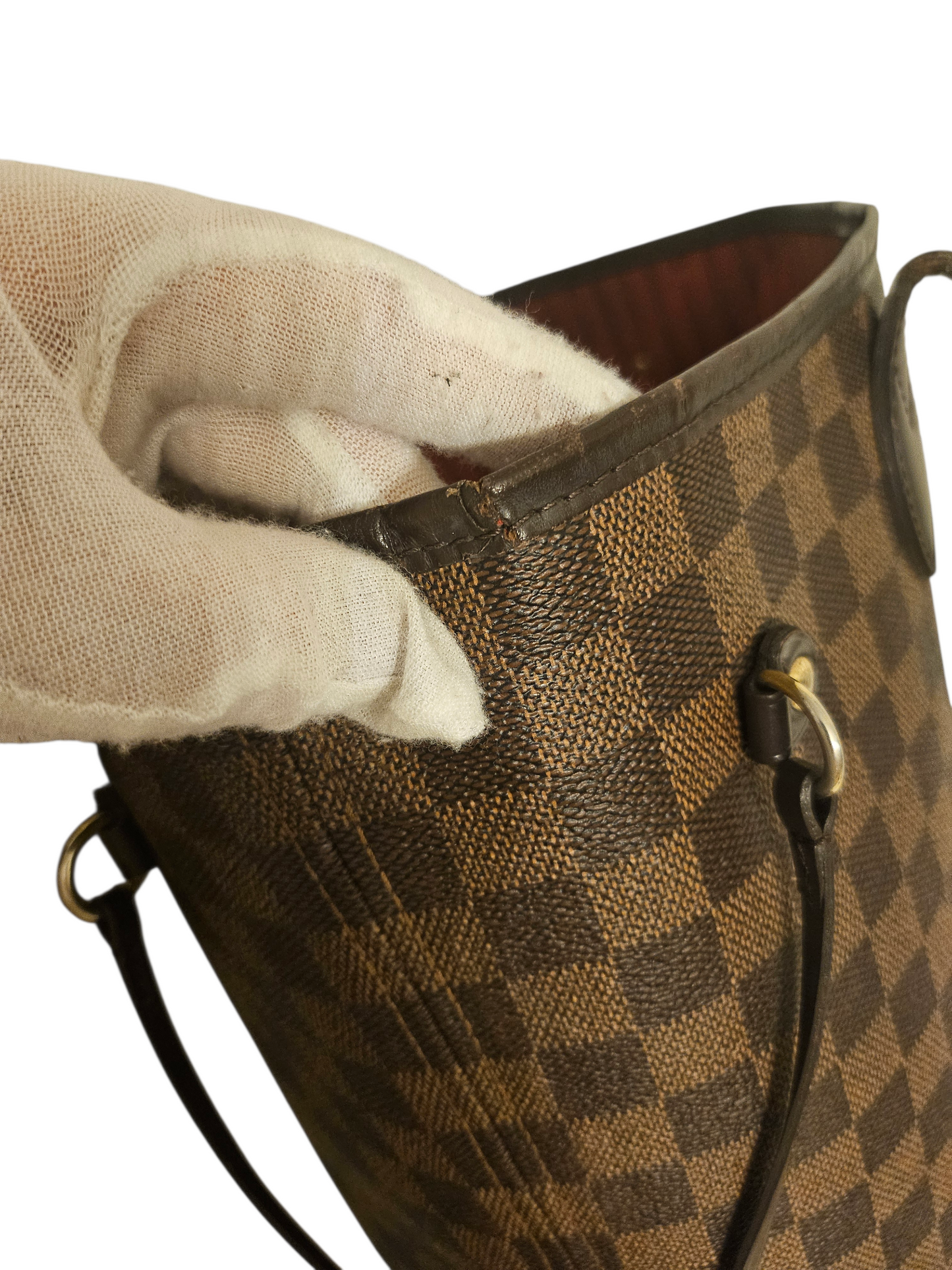 Louis Vuitton Neverfull MM Damier Ebene