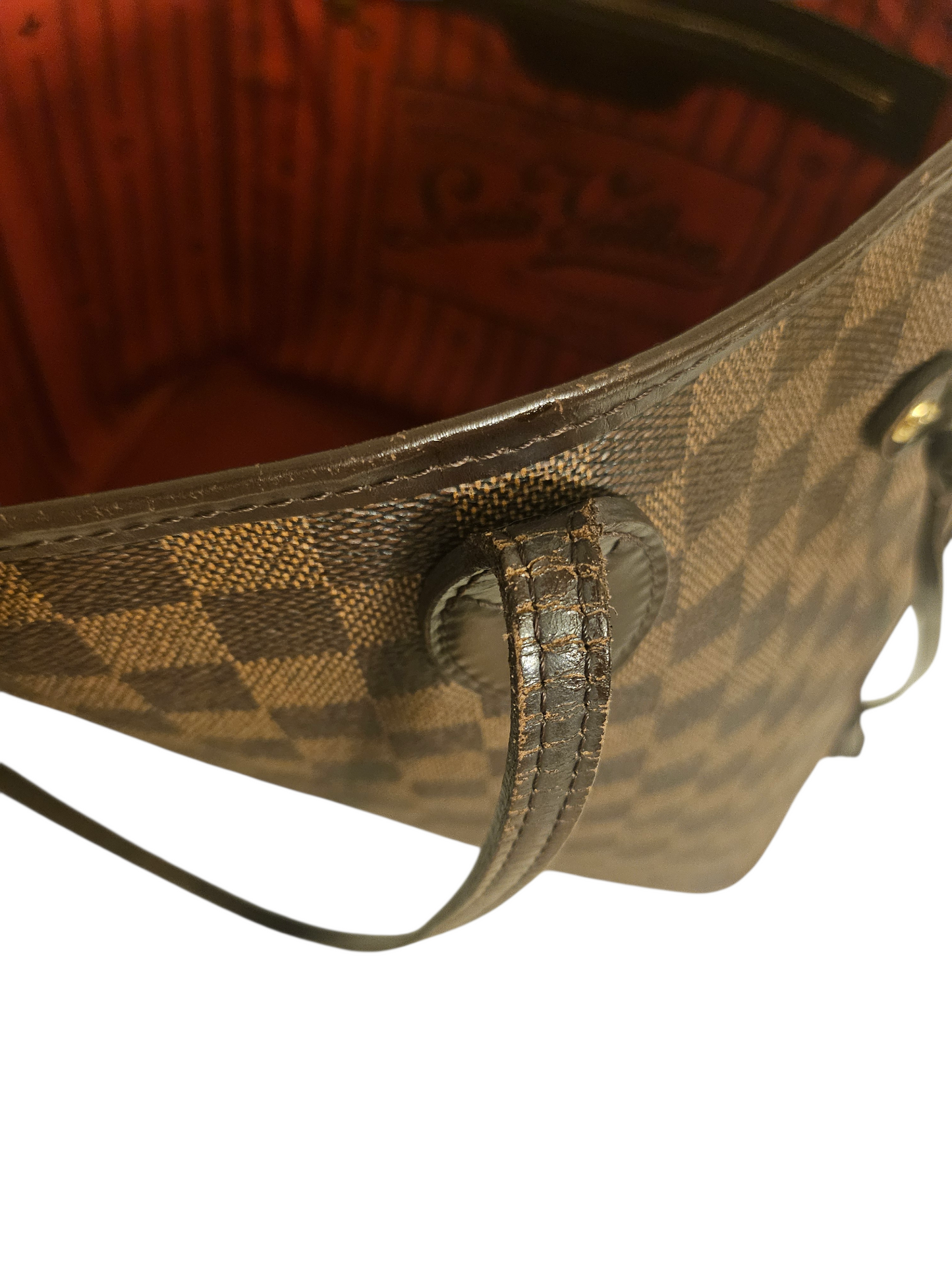 Louis Vuitton Neverfull MM Damier Ebene