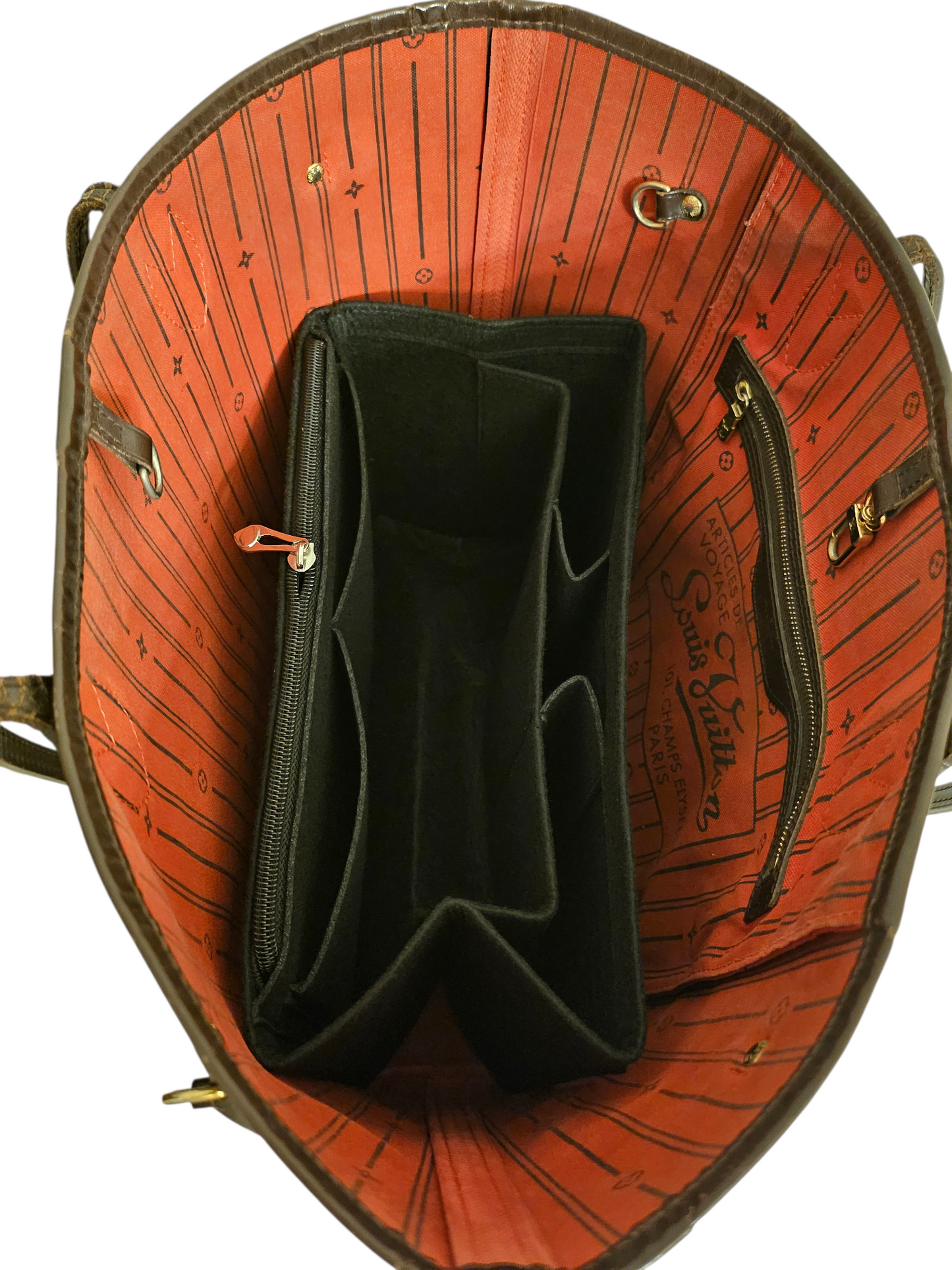 Louis Vuitton Neverfull MM Damier Ebene