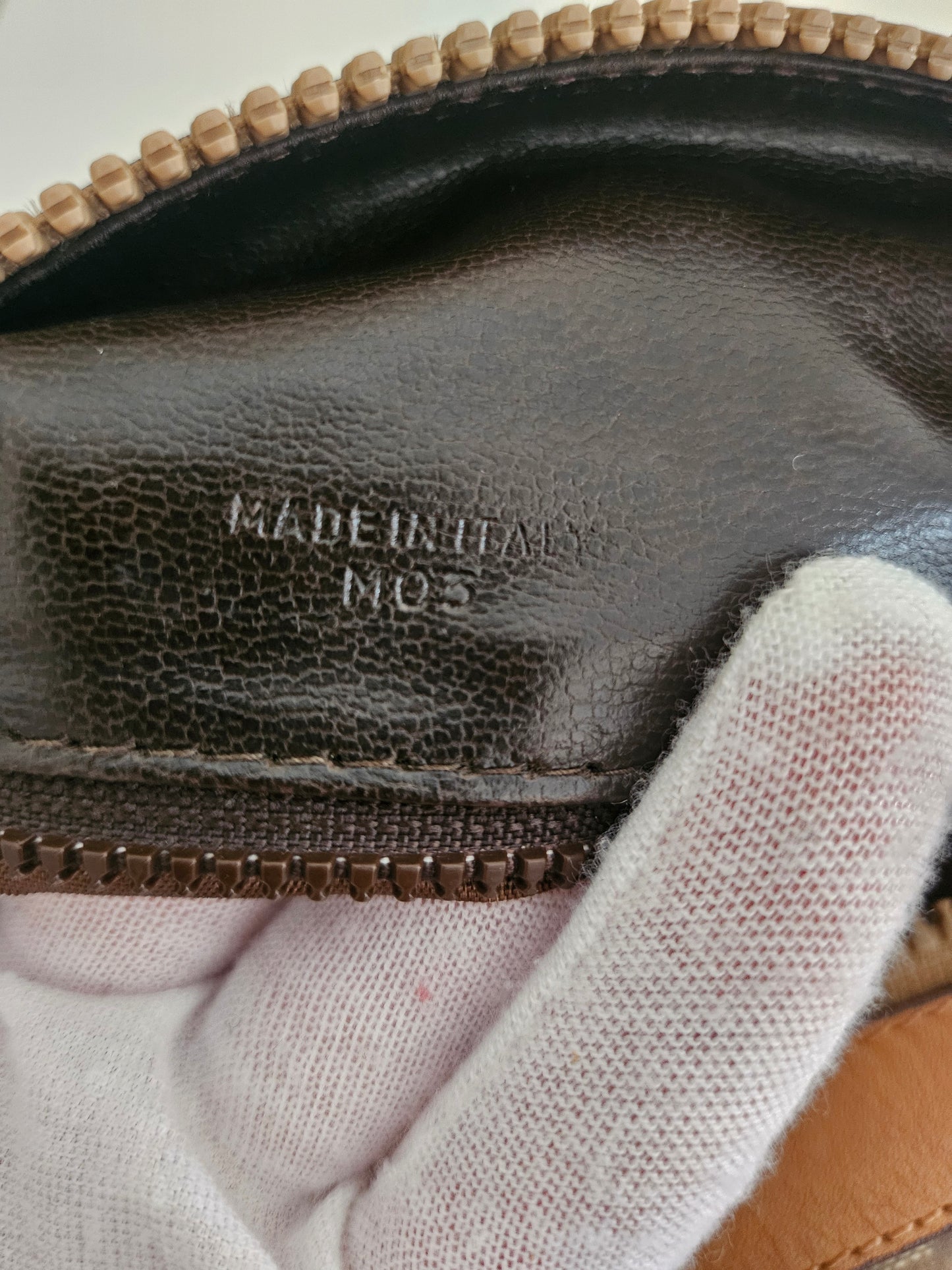 Celine Macadam Boston bag