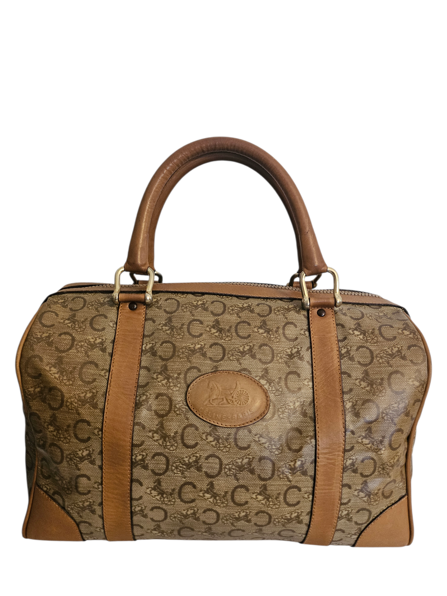 Celine Macadam Boston bag