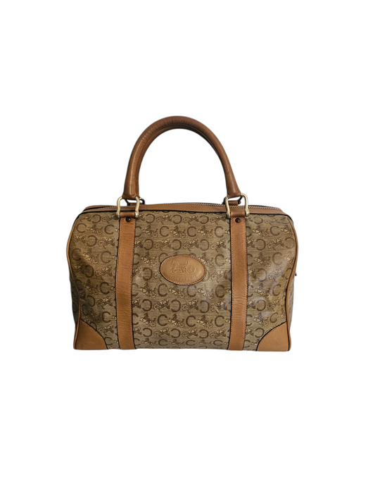 Celine Macadam Boston bag