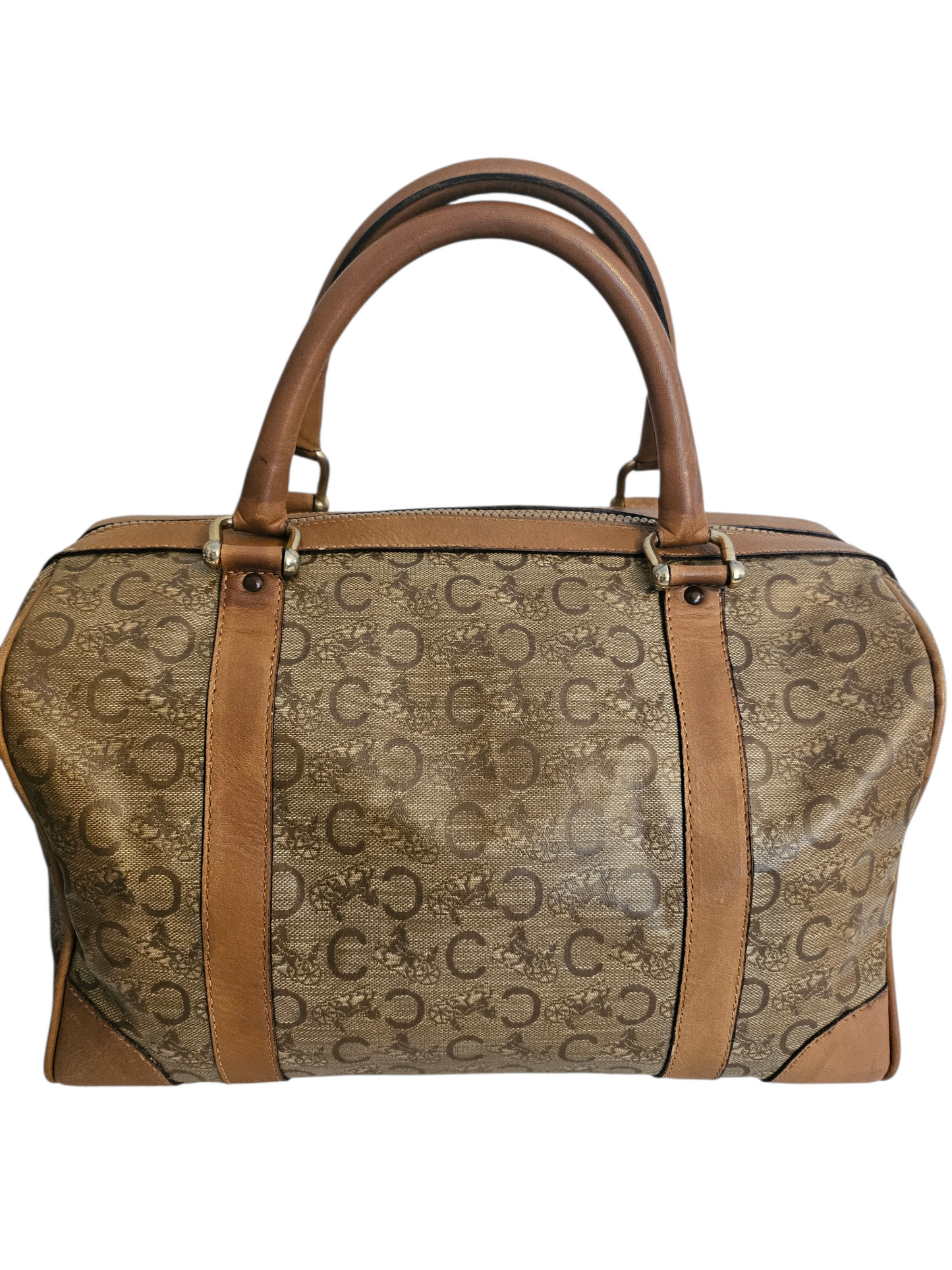 Celine Macadam Boston bag