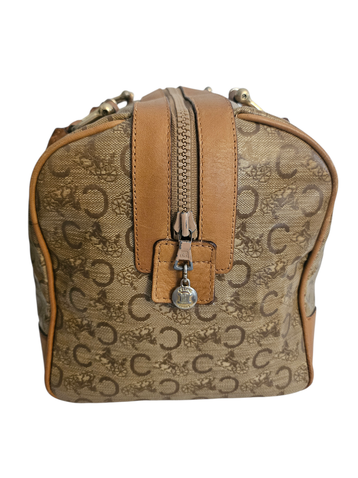 Celine Macadam Boston bag
