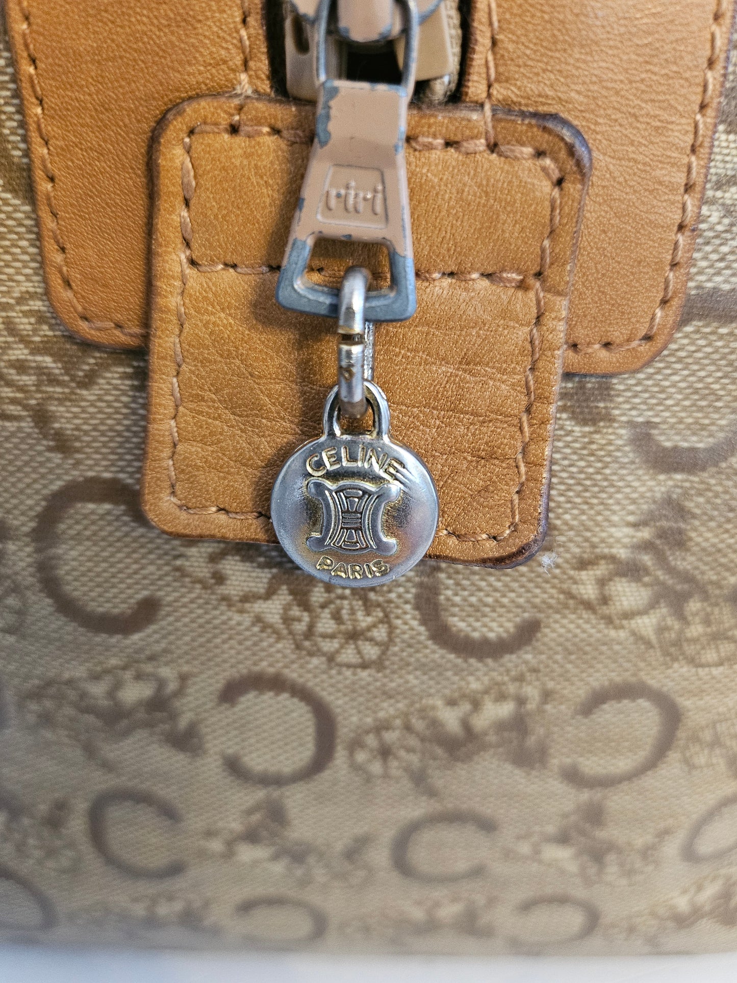Celine Macadam Boston bag