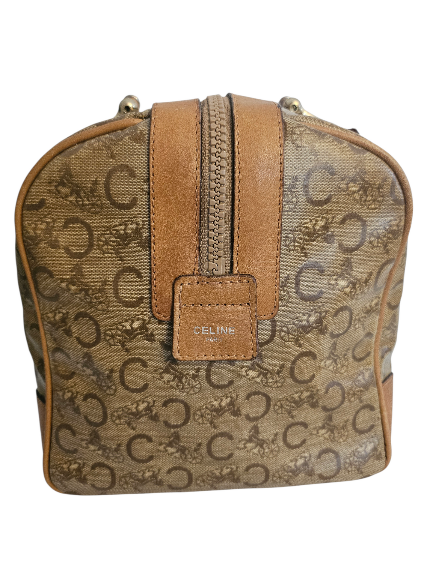 Celine Macadam Boston bag