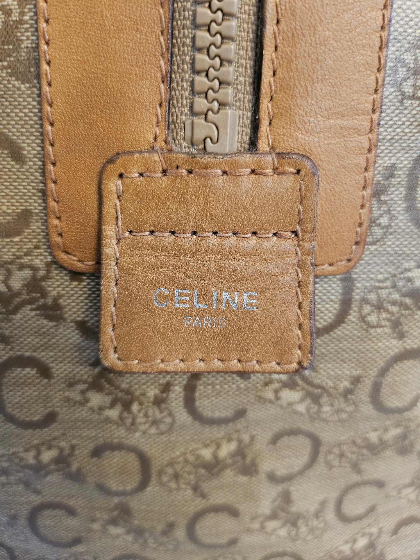 Celine Macadam Boston bag