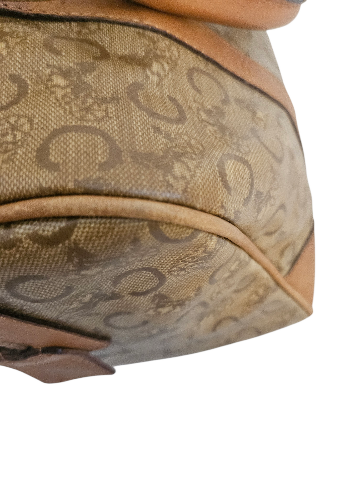 Celine Macadam Boston bag