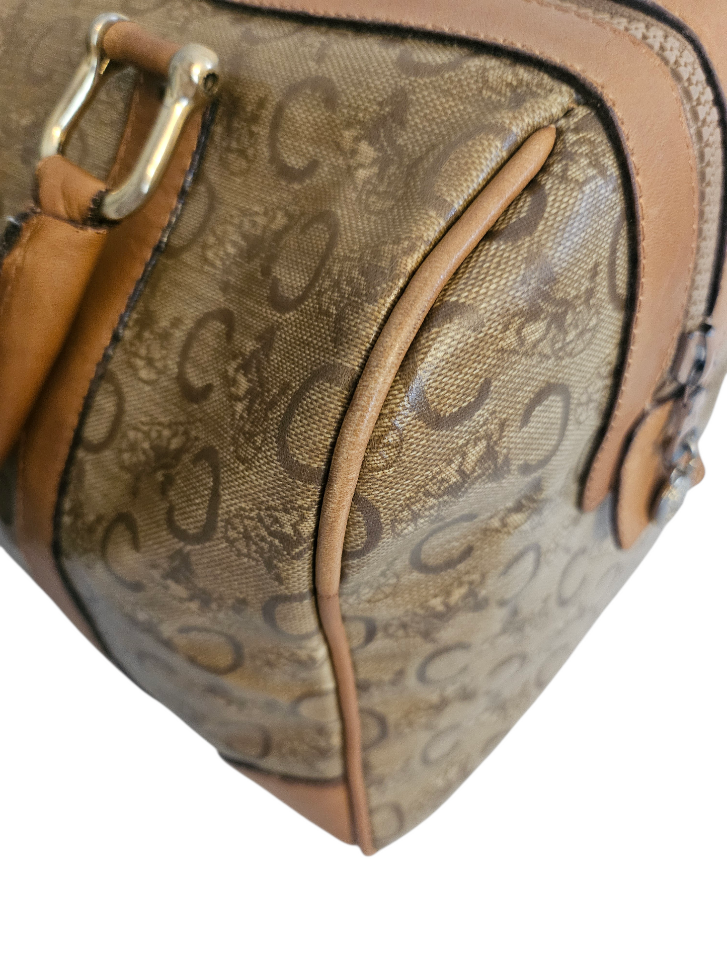 Celine Macadam Boston bag