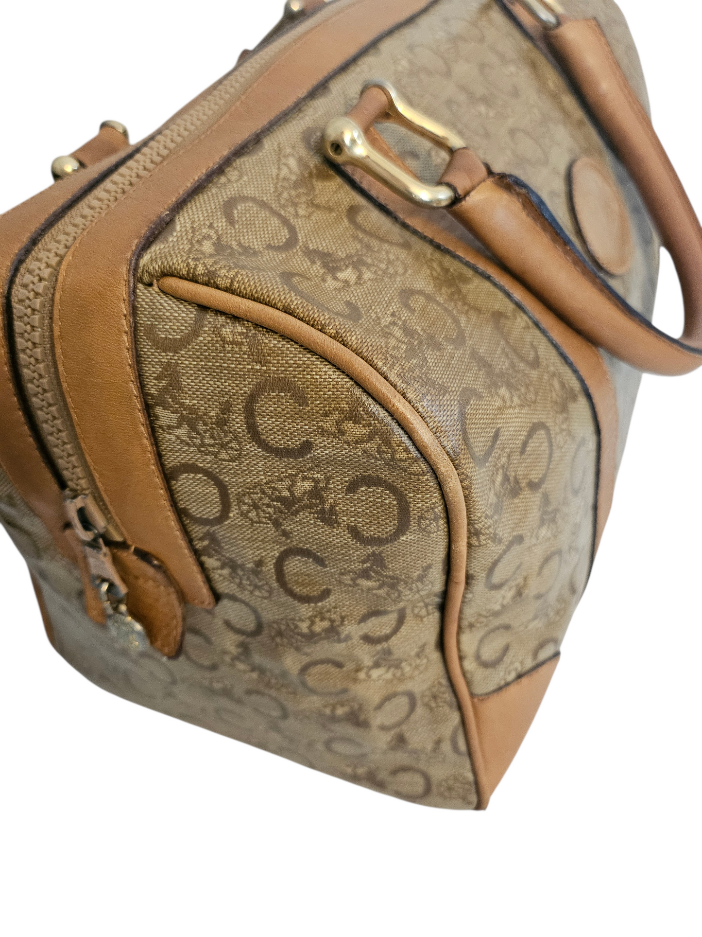 Celine Macadam Boston bag
