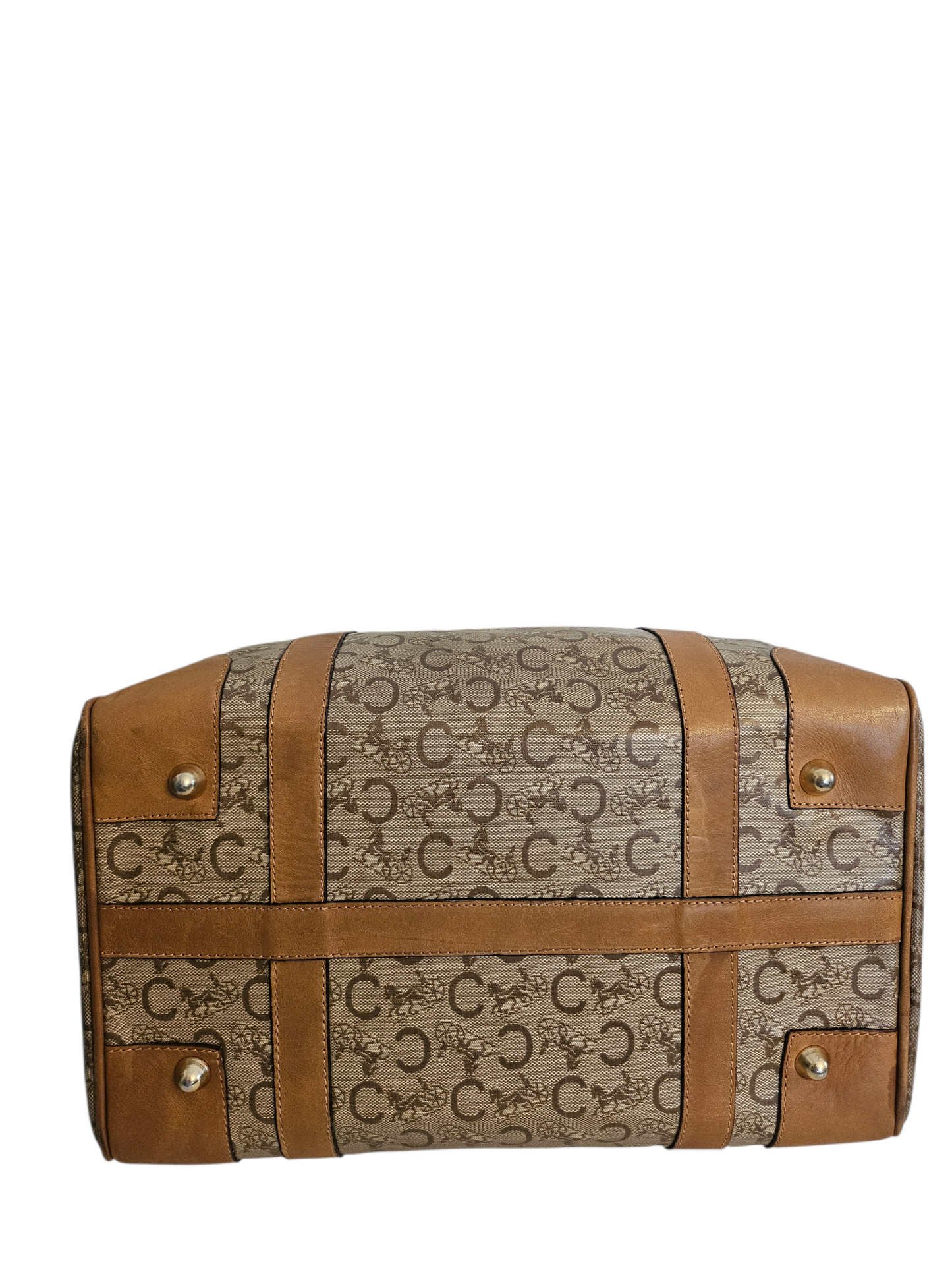 Celine Macadam Boston bag