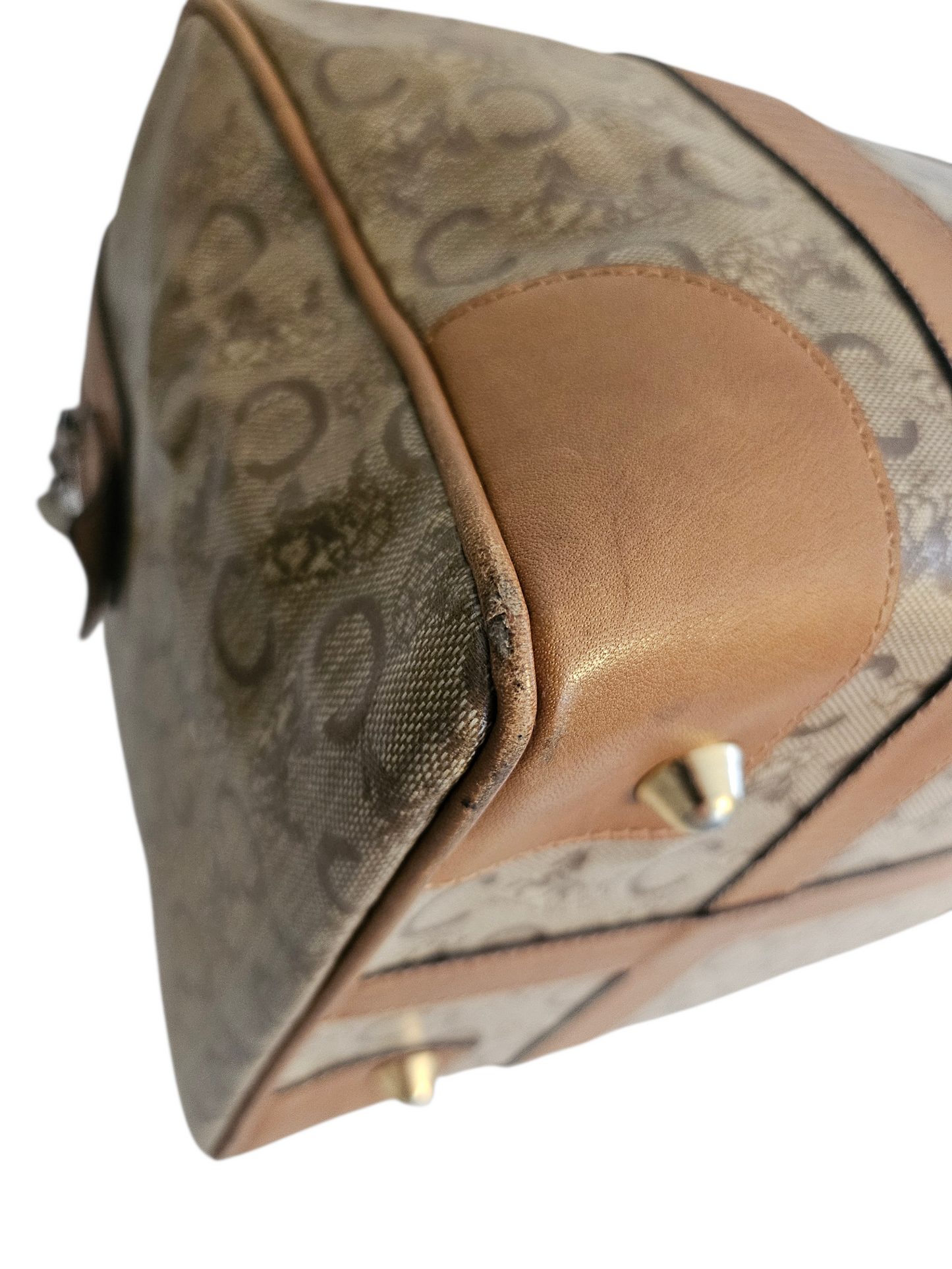 Celine Macadam Boston bag