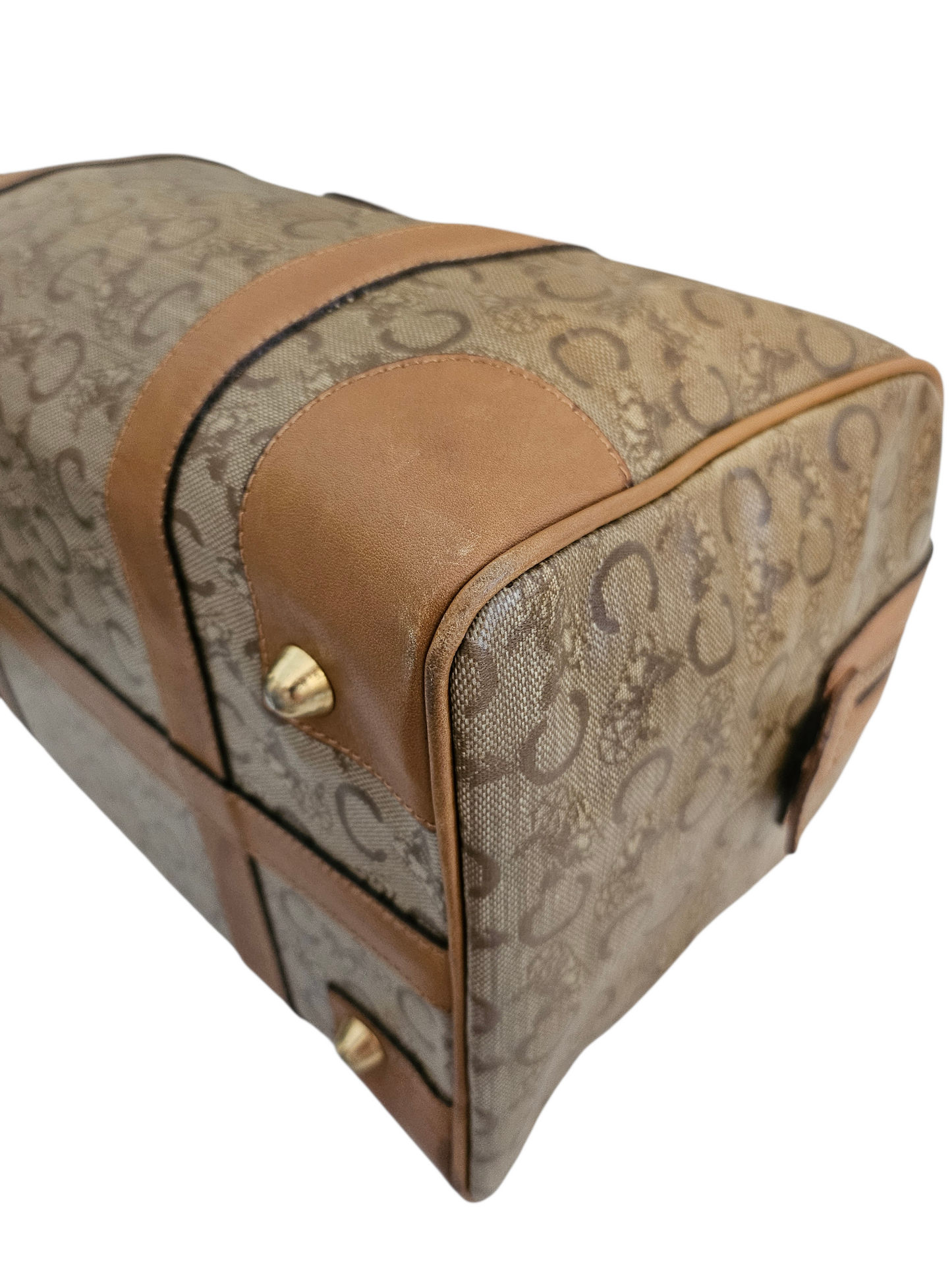 Celine Macadam Boston bag