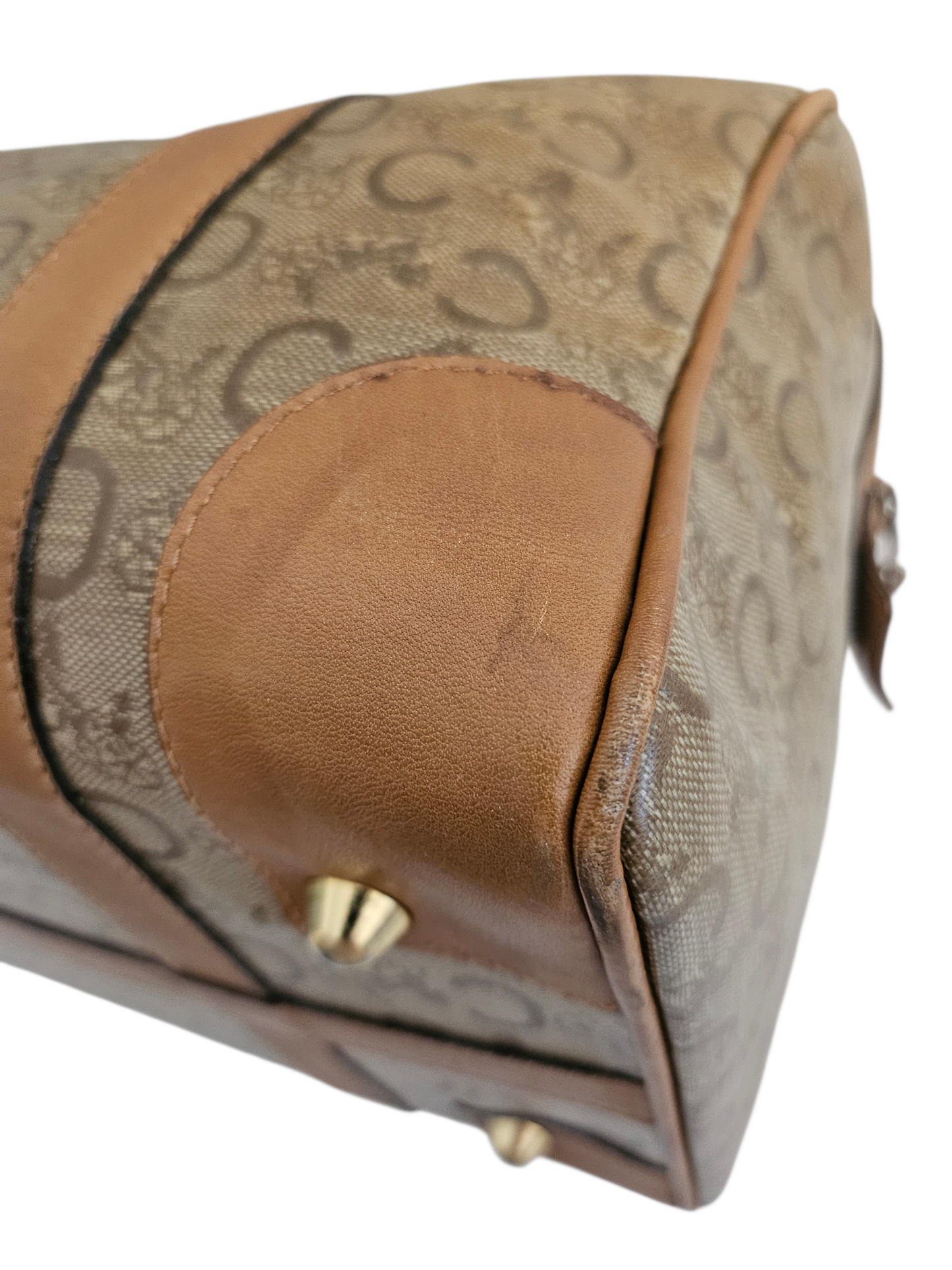 Celine Macadam Boston bag