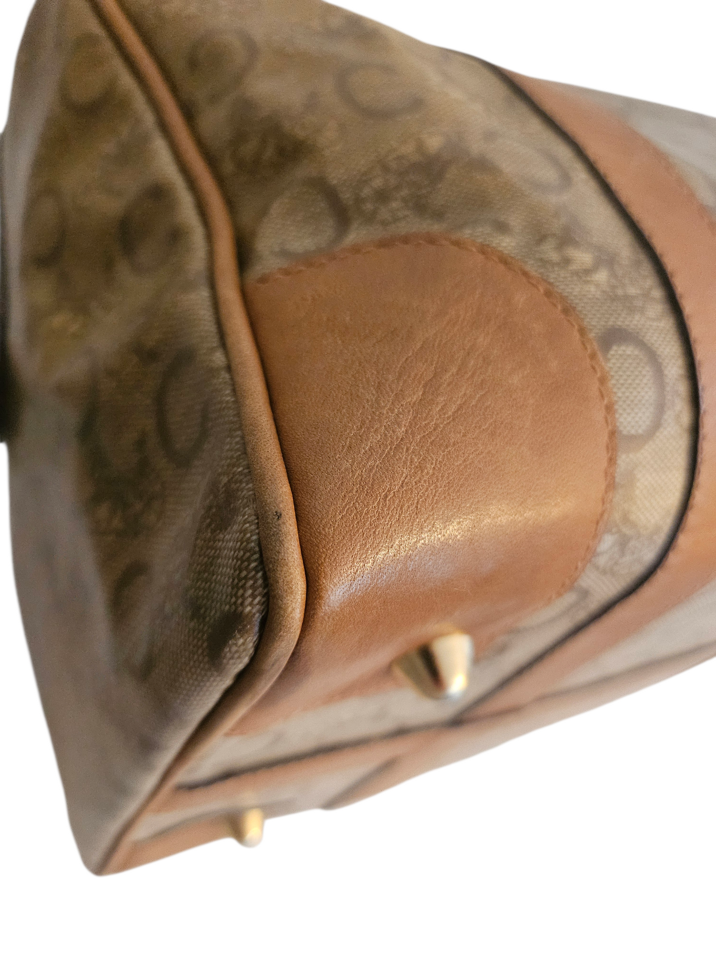 Celine Macadam Boston bag
