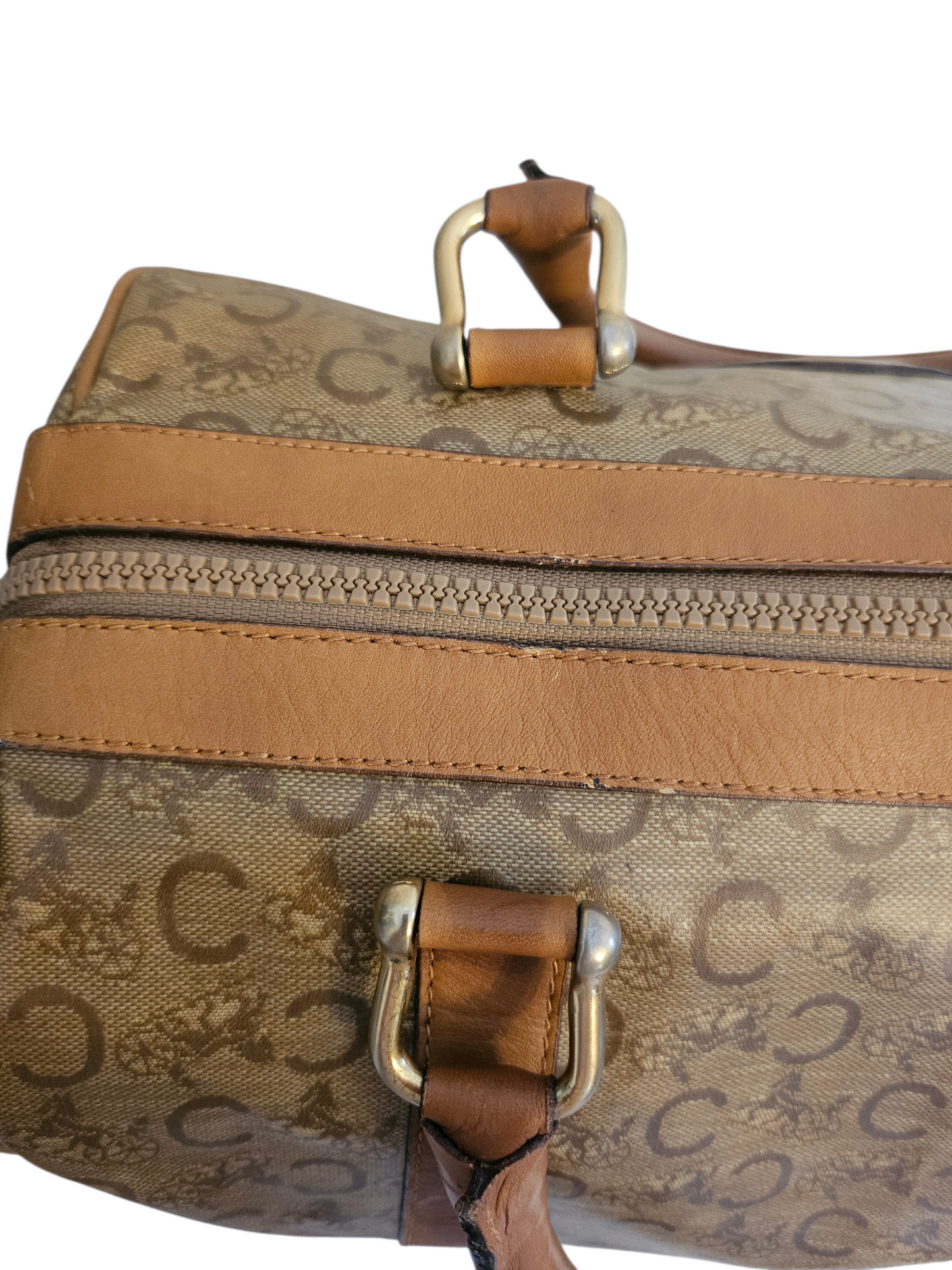 Celine Macadam Boston bag