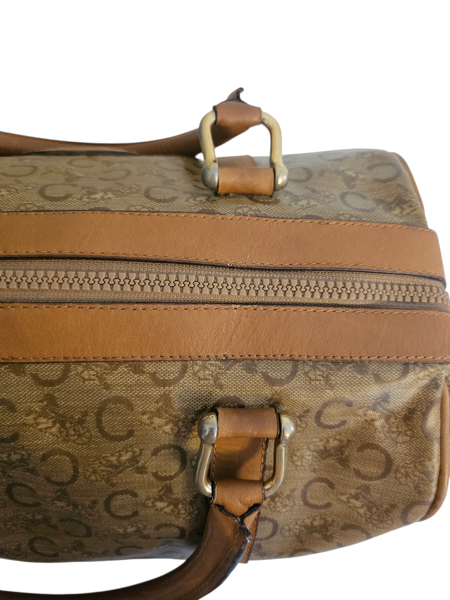 Celine Macadam Boston bag