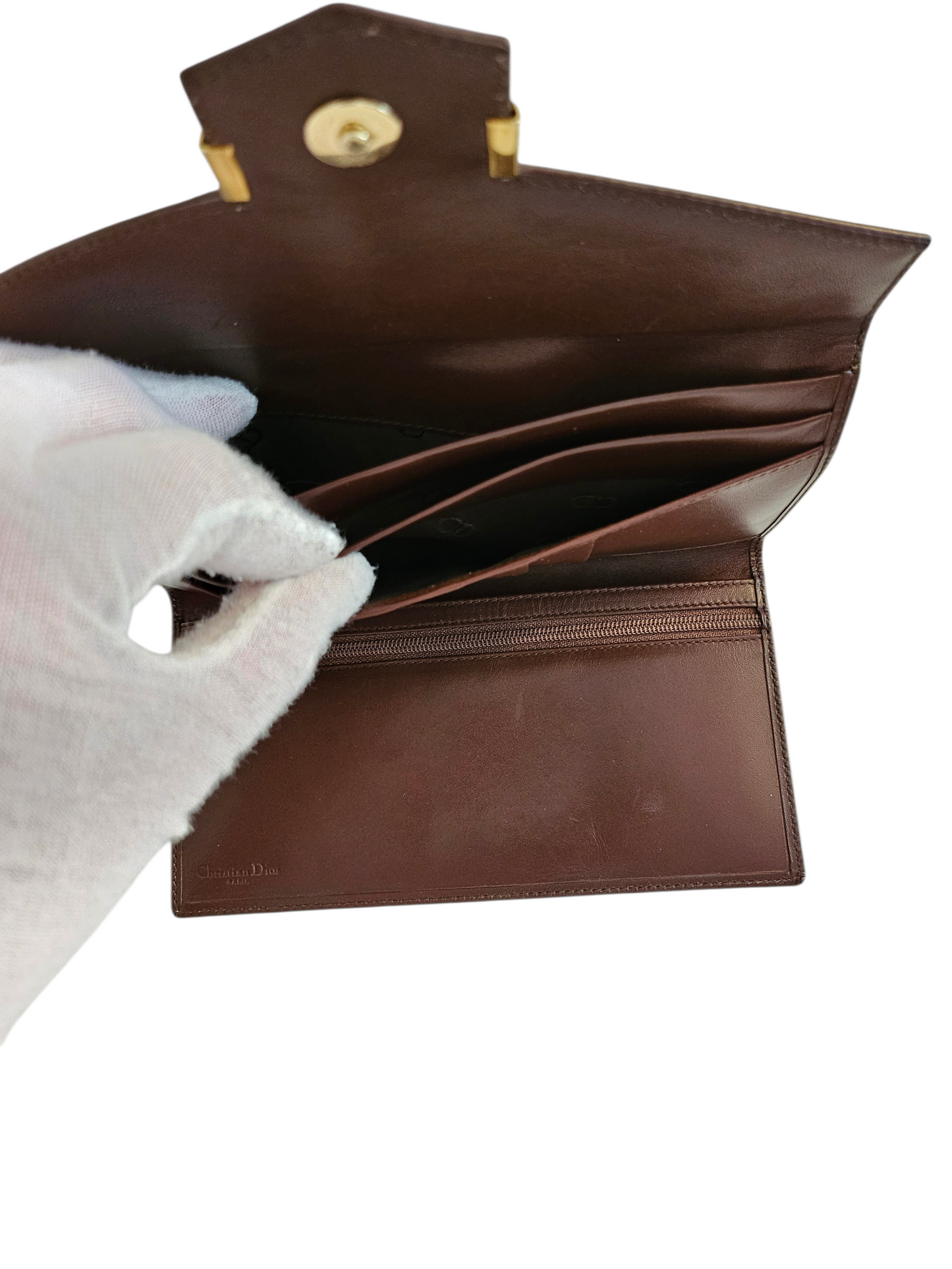 Christian Dior wallet