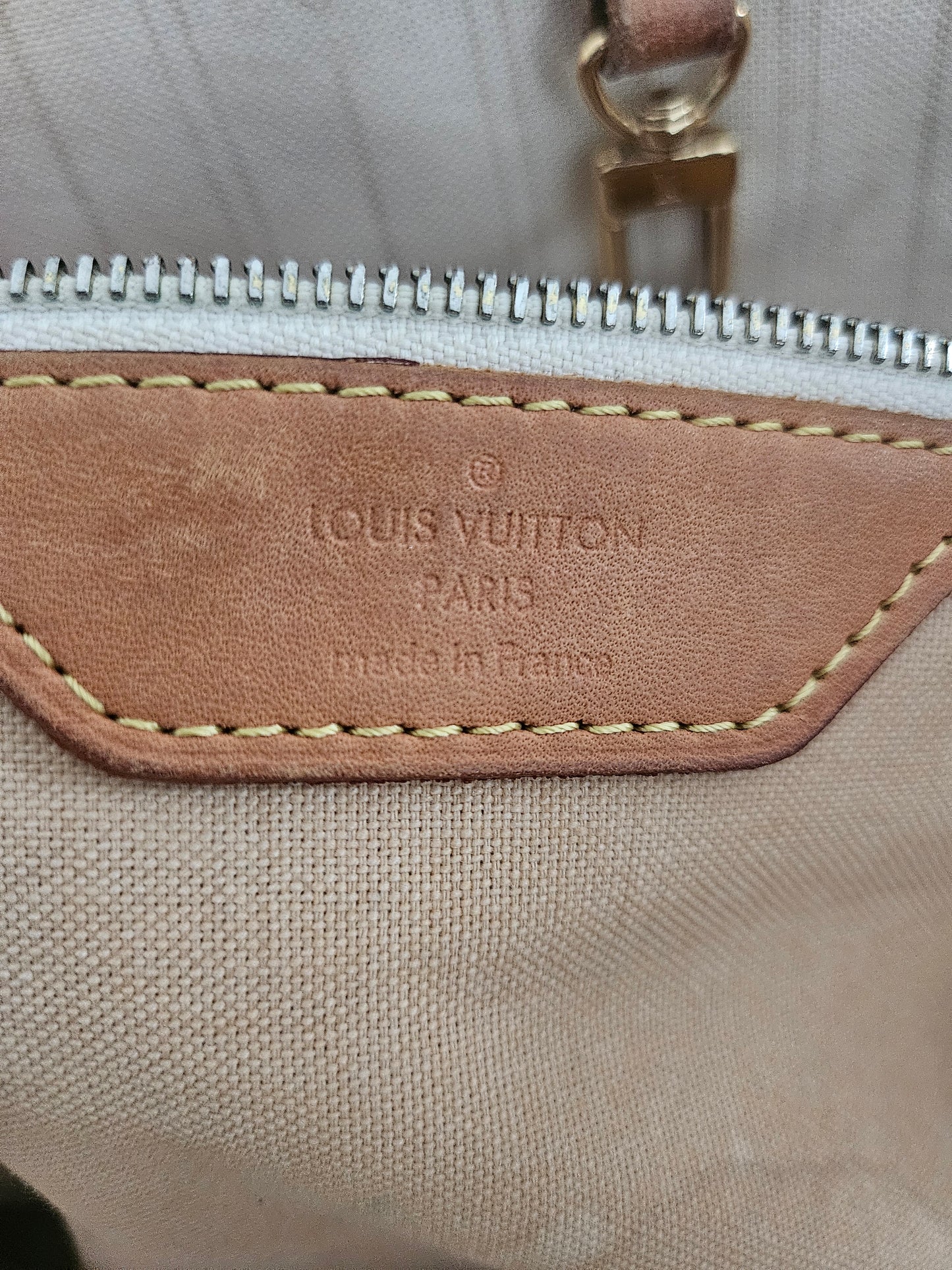 Louis Vuitton Neverfull MM Damier Azur