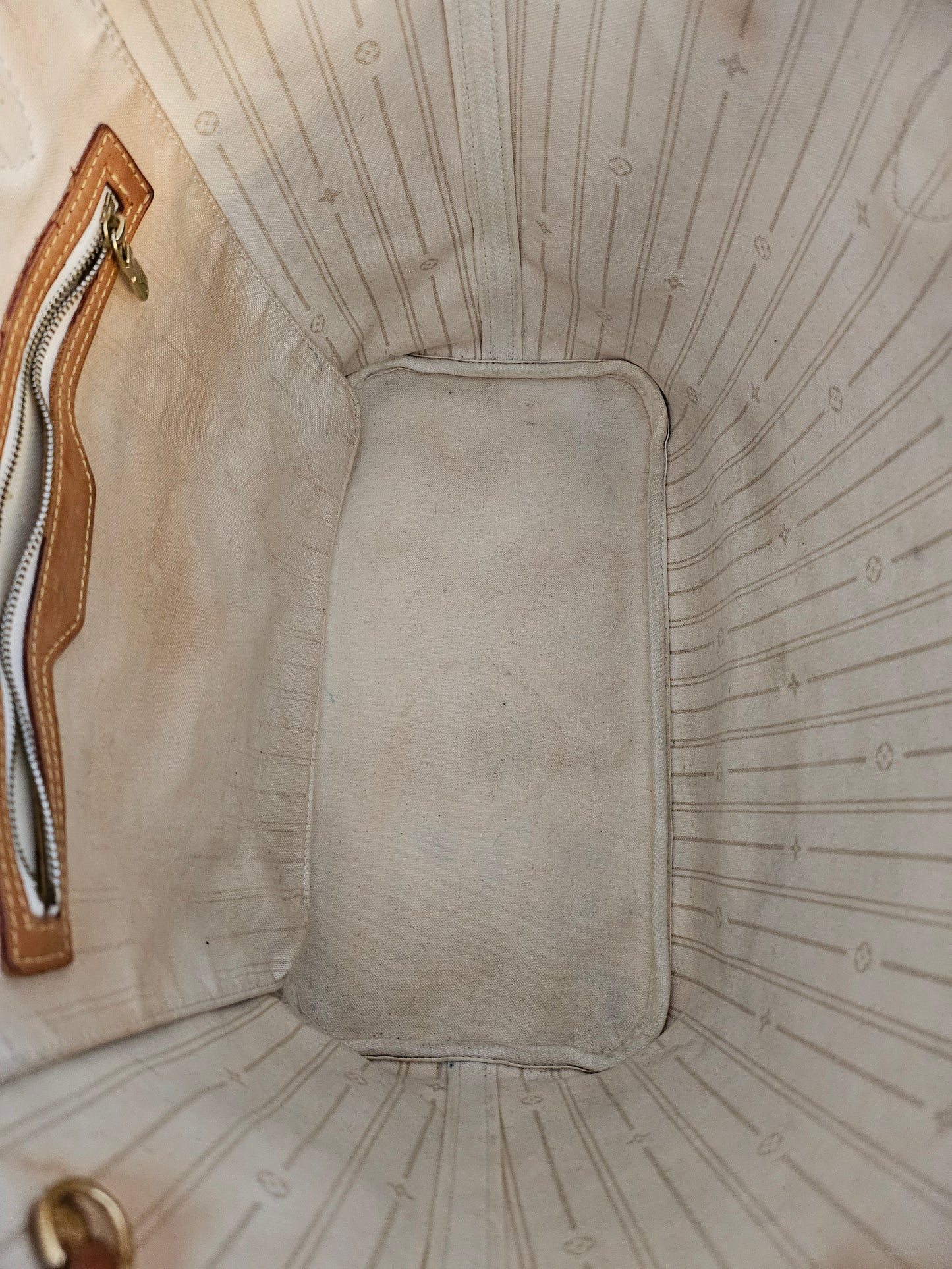 Louis Vuitton Neverfull MM Damier Azur