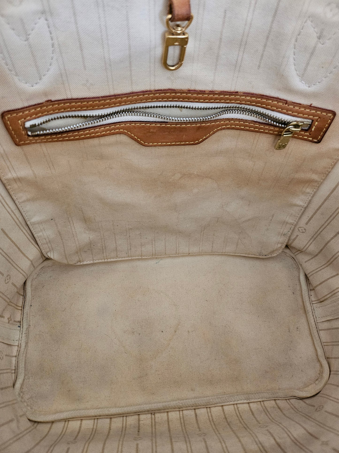 Louis Vuitton Neverfull MM Damier Azur