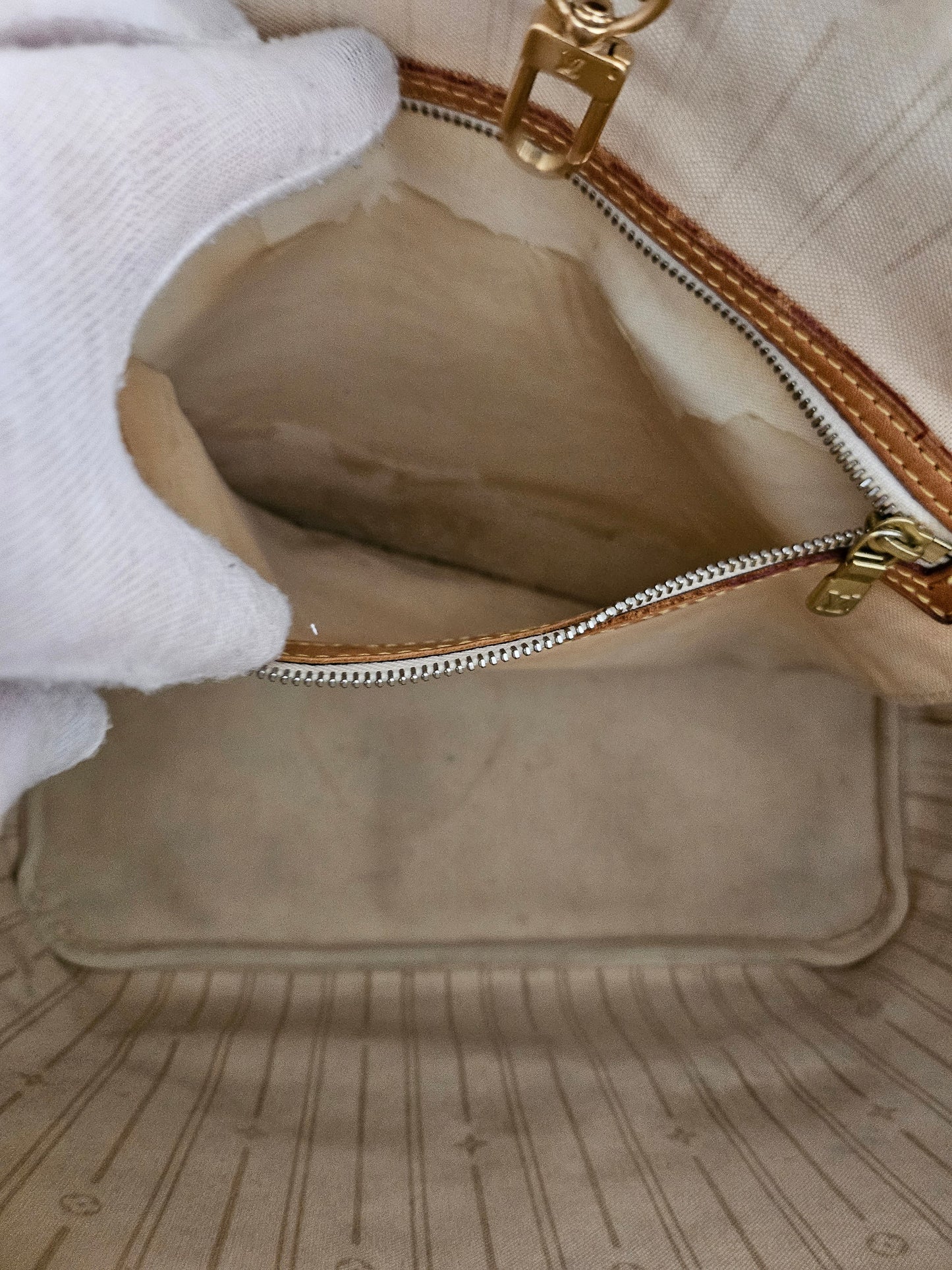 Louis Vuitton Neverfull MM Damier Azur