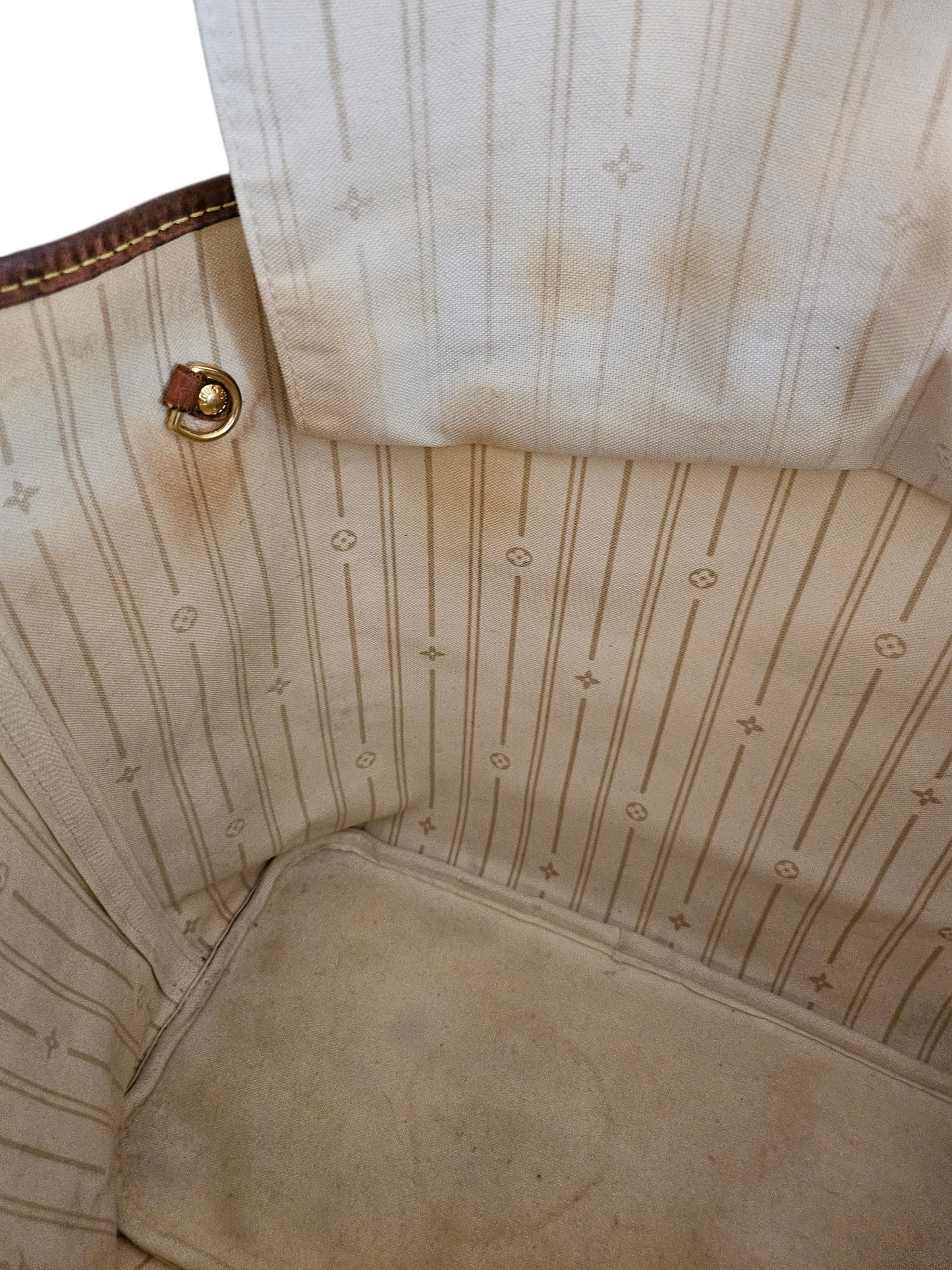 Louis Vuitton Neverfull MM Damier Azur