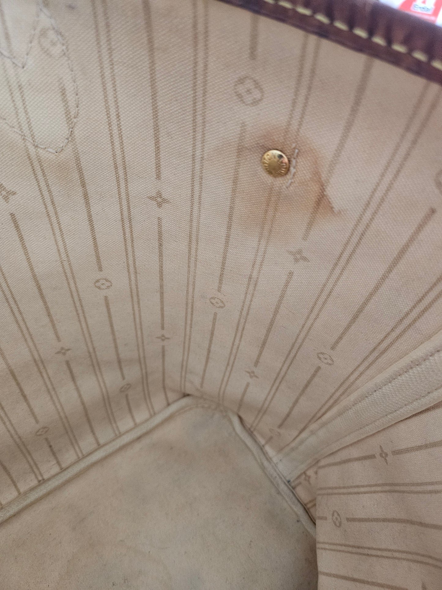 Louis Vuitton Neverfull MM Damier Azur