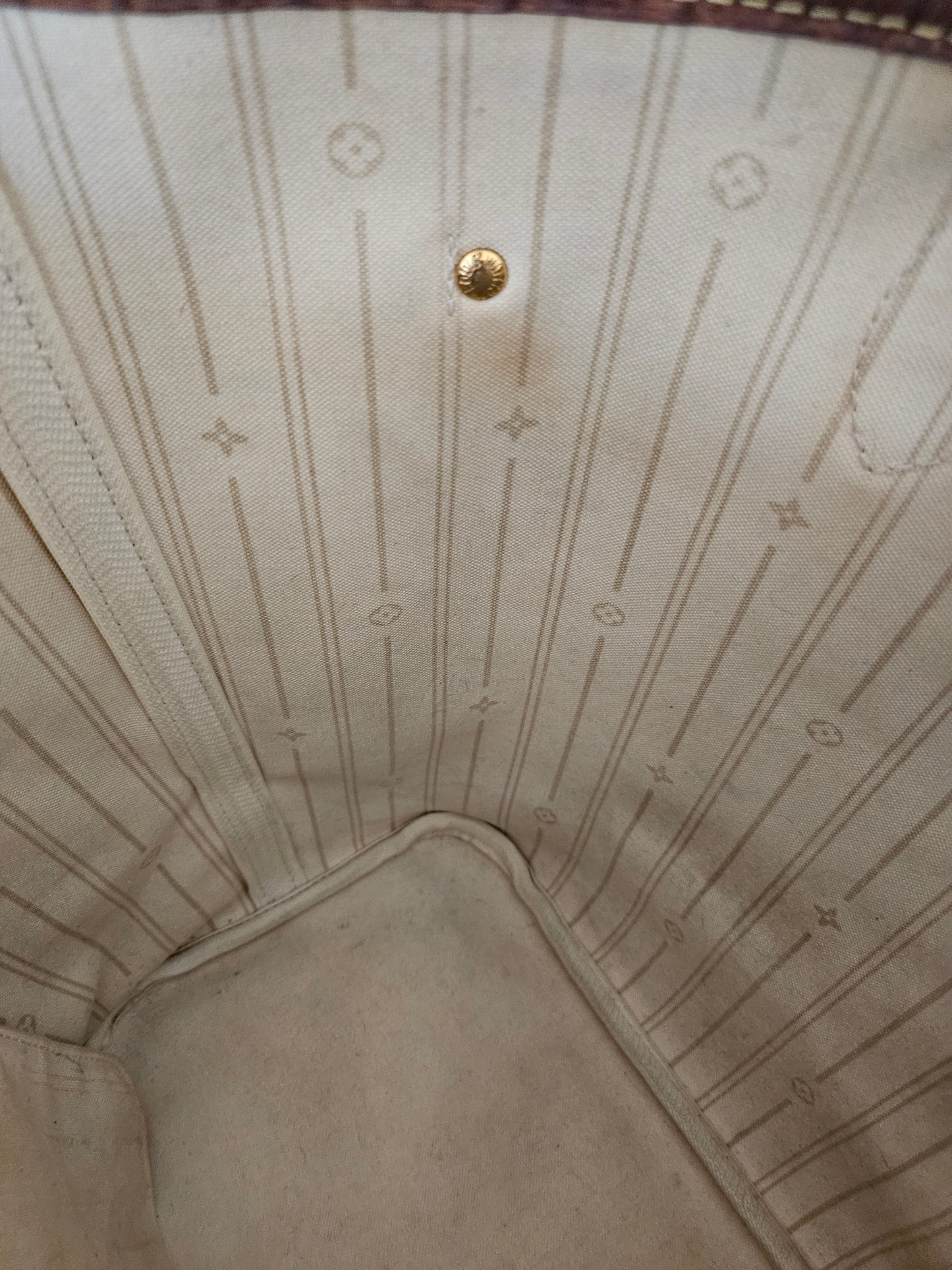 Louis Vuitton Neverfull MM Damier Azur