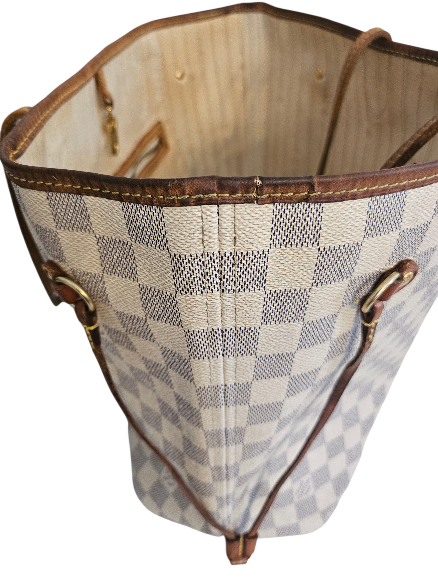 Louis Vuitton Neverfull MM Damier Azur