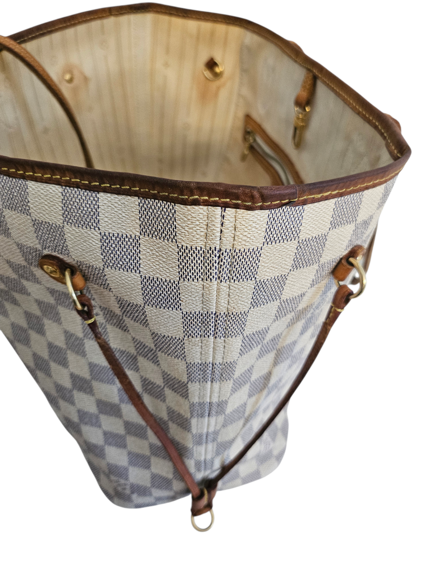 Louis Vuitton Neverfull MM Damier Azur