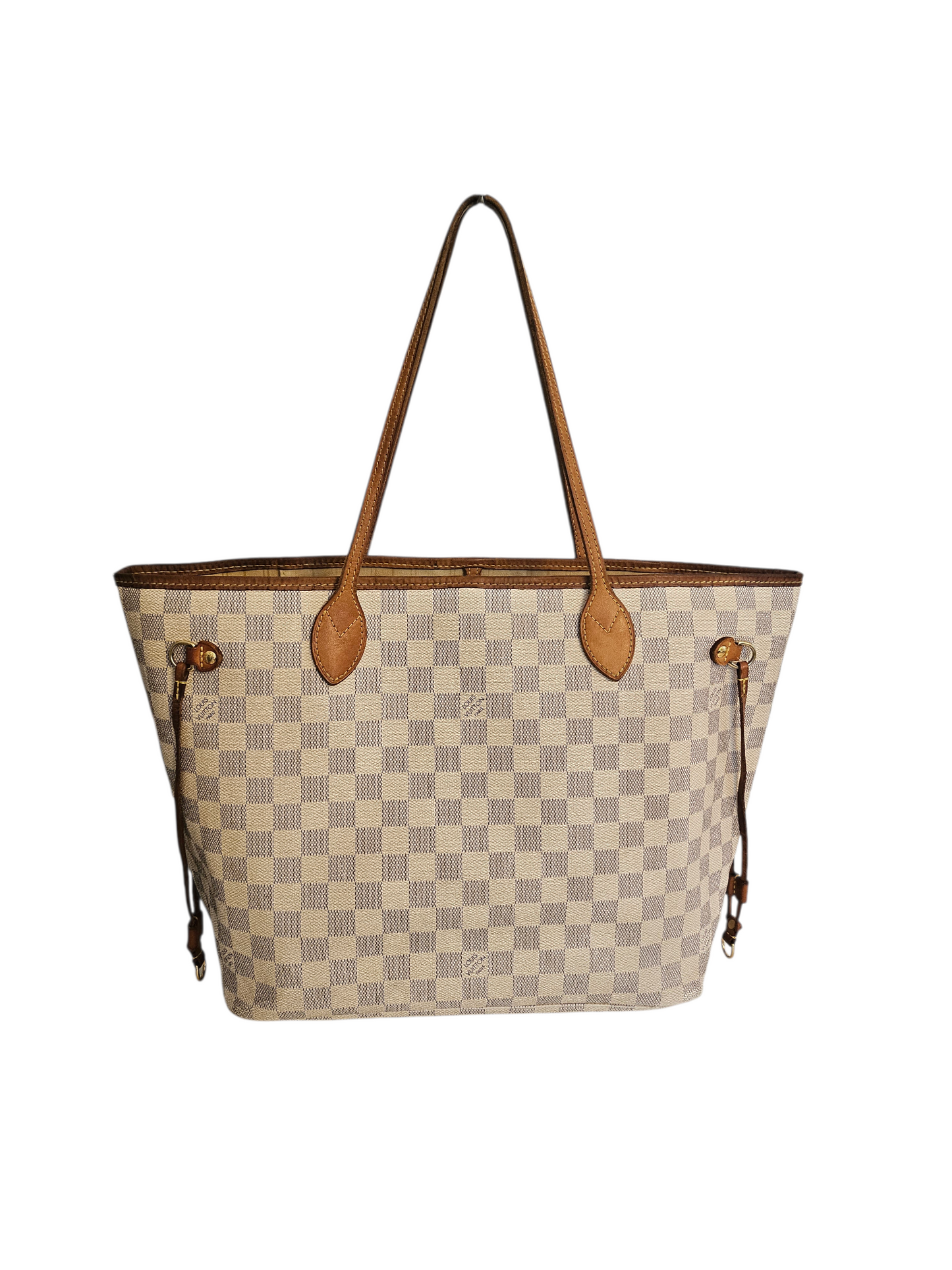 Louis Vuitton Neverfull MM Damier Azur