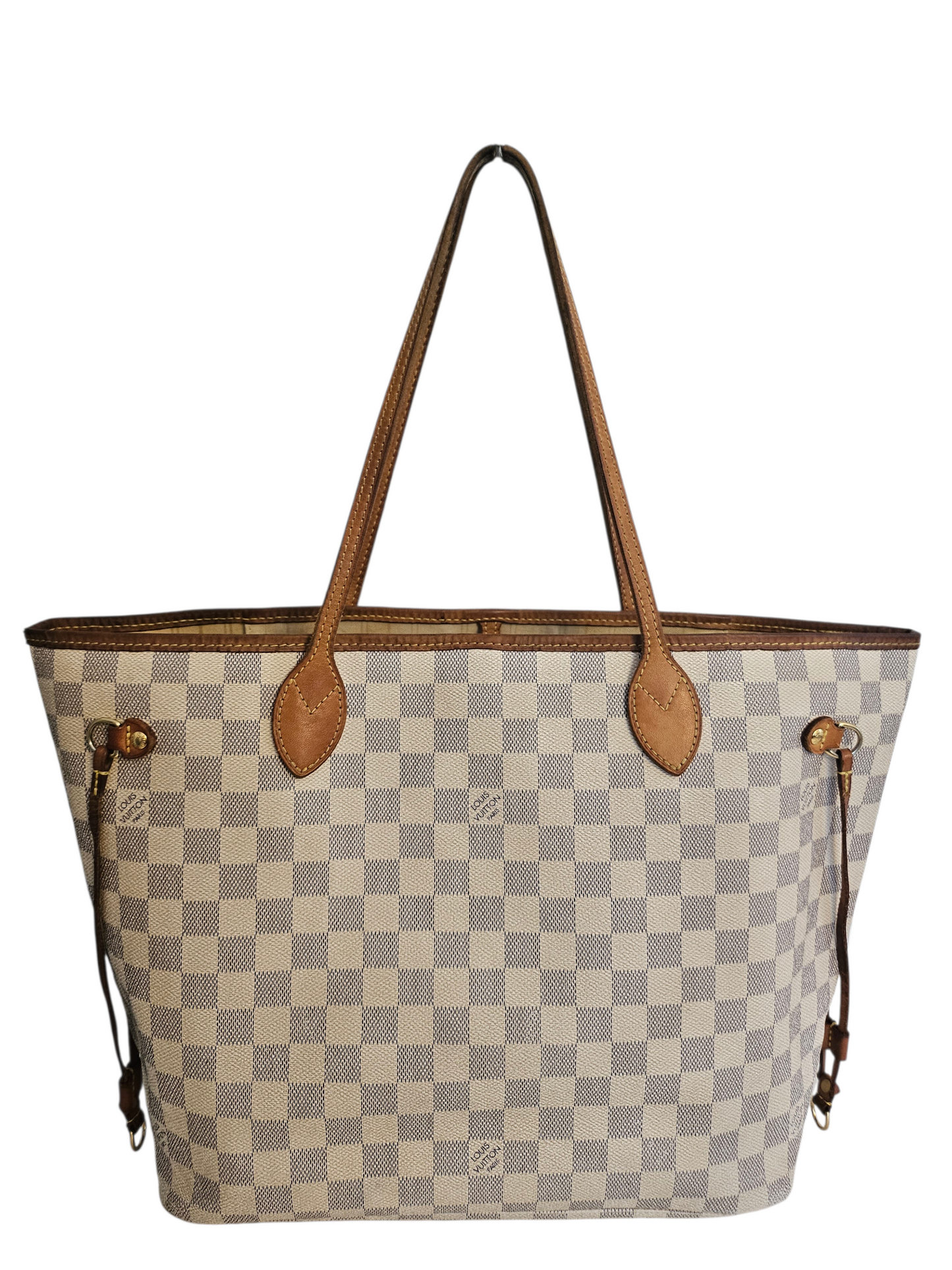Louis Vuitton Neverfull MM Damier Azur