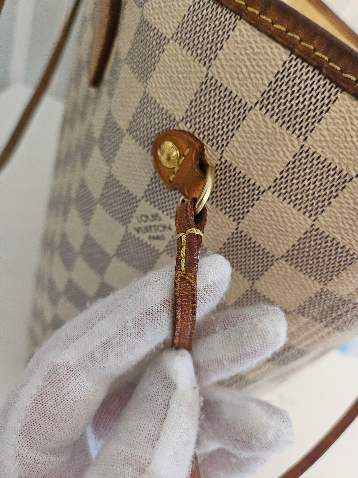 Louis Vuitton Neverfull MM Damier Azur