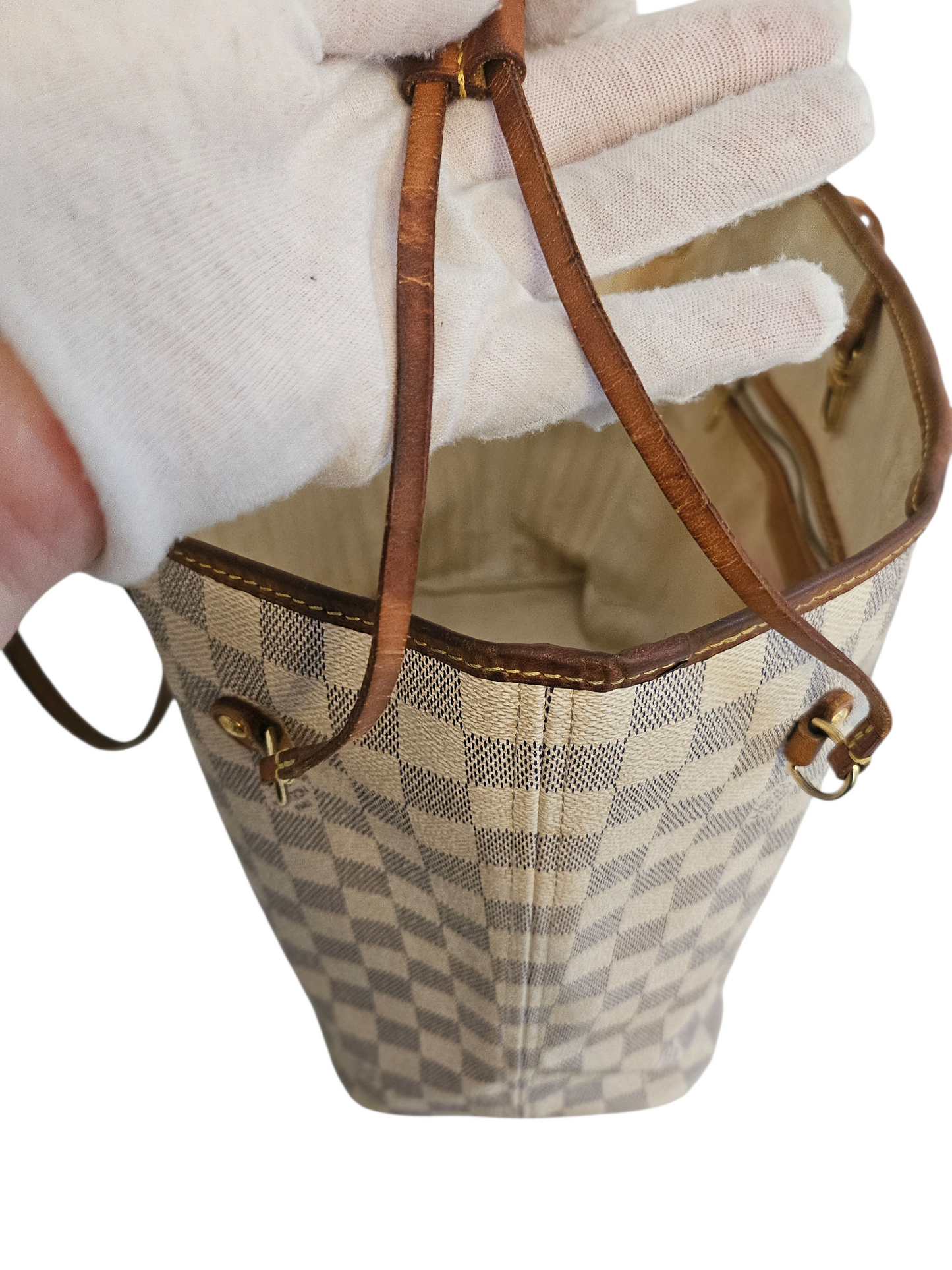 Louis Vuitton Neverfull MM Damier Azur
