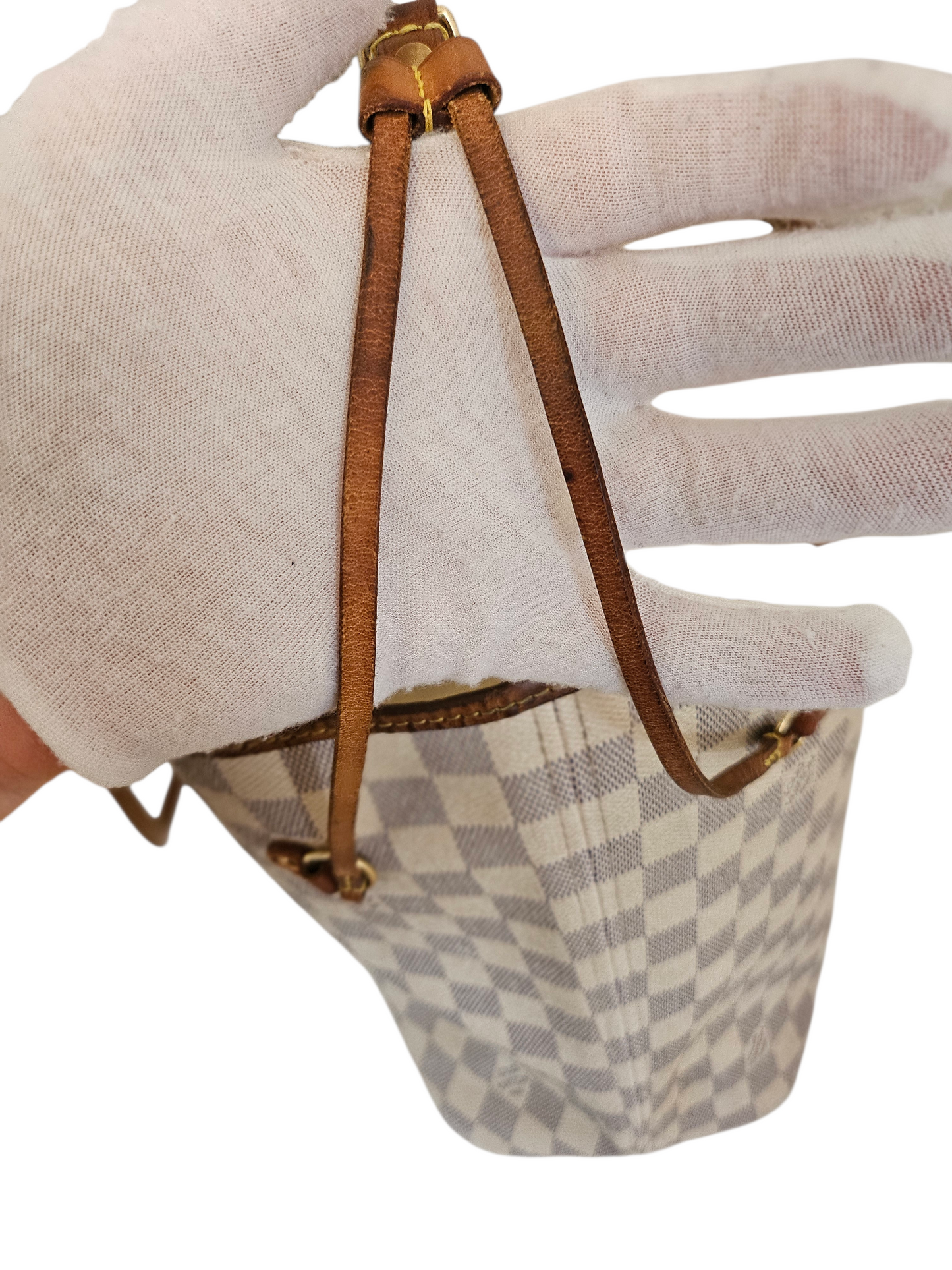 Louis Vuitton Neverfull MM Damier Azur