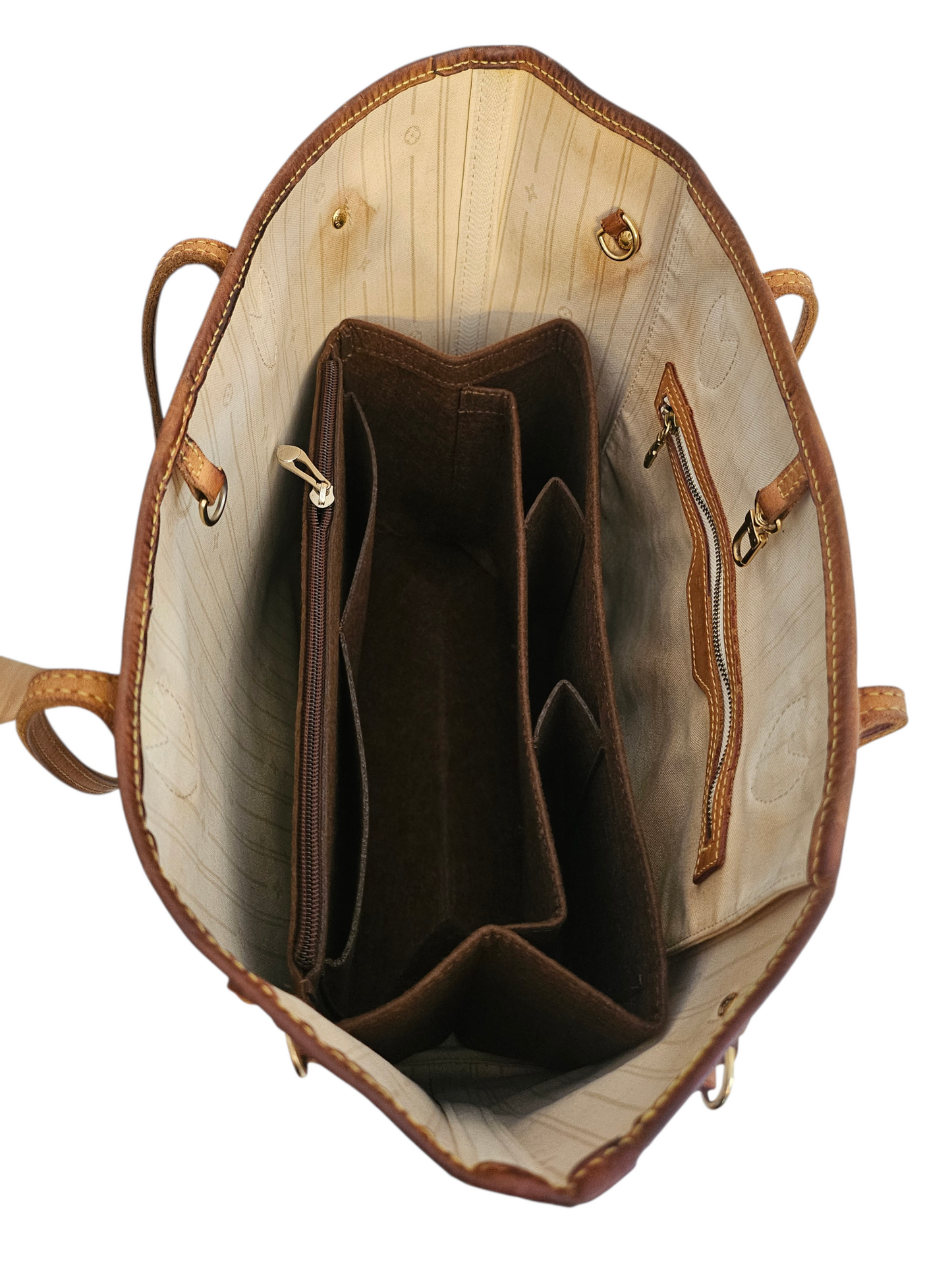 Louis Vuitton Neverfull MM Damier Azur