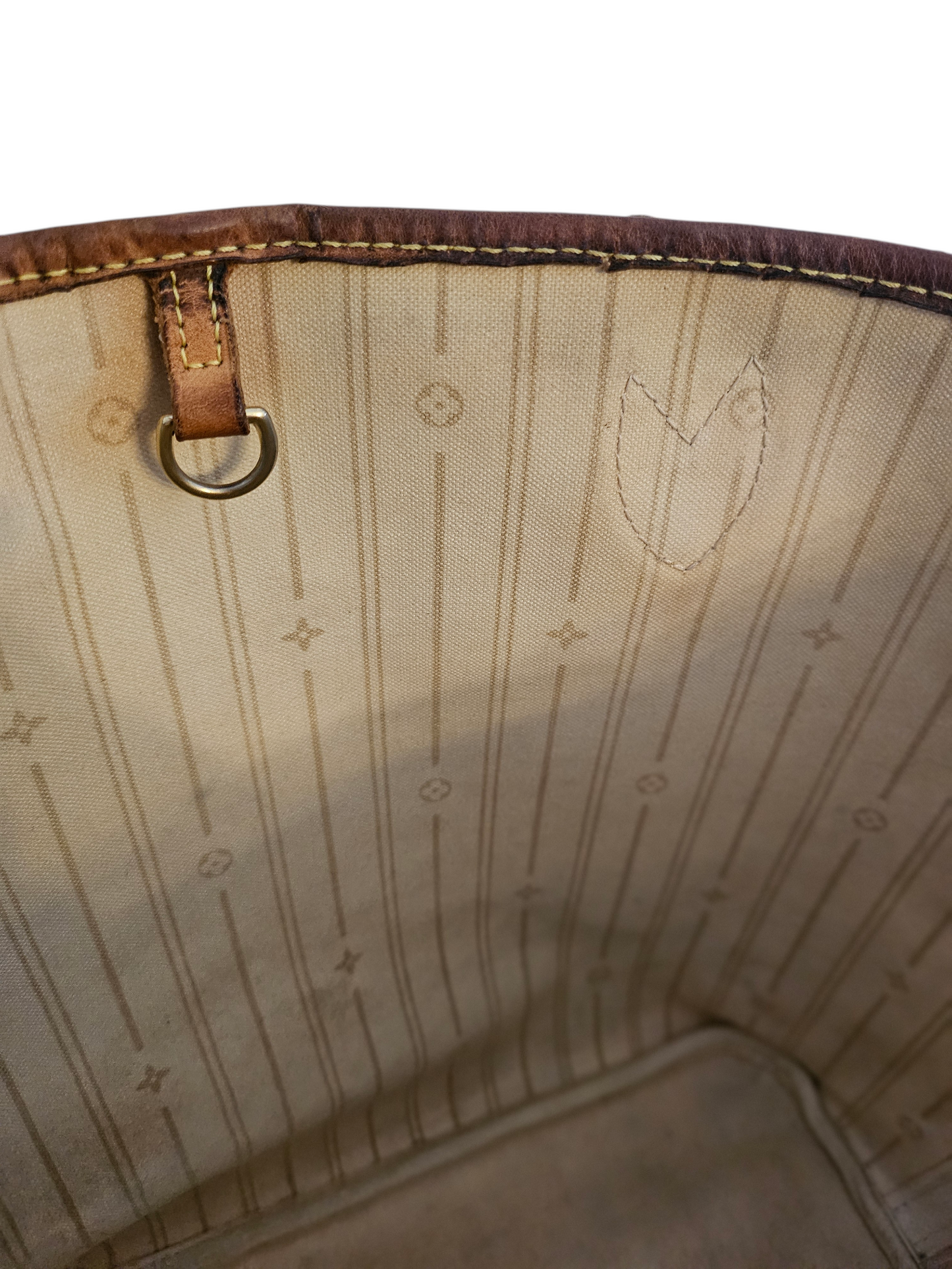 Louis Vuitton Neverfull MM Damier Azur