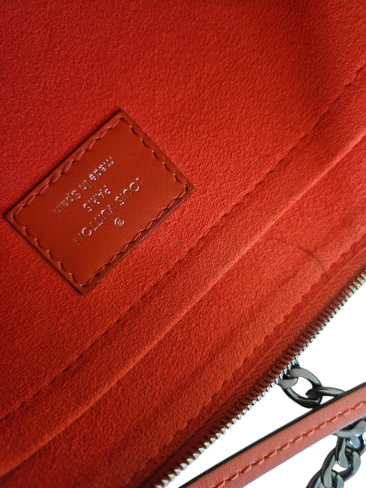 Louis Vuitton Neverfull Pochette Epi