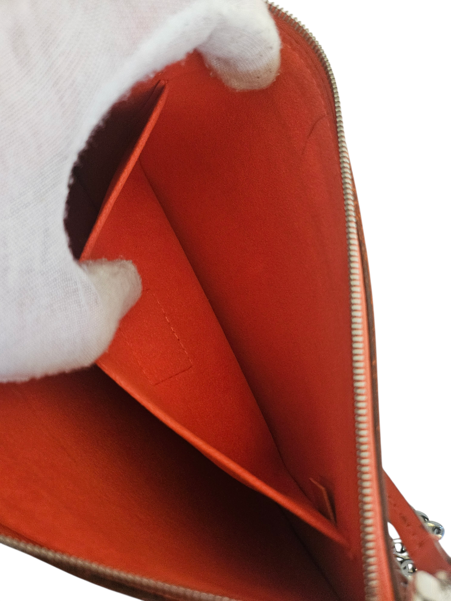 Louis Vuitton Neverfull Pochette Epi