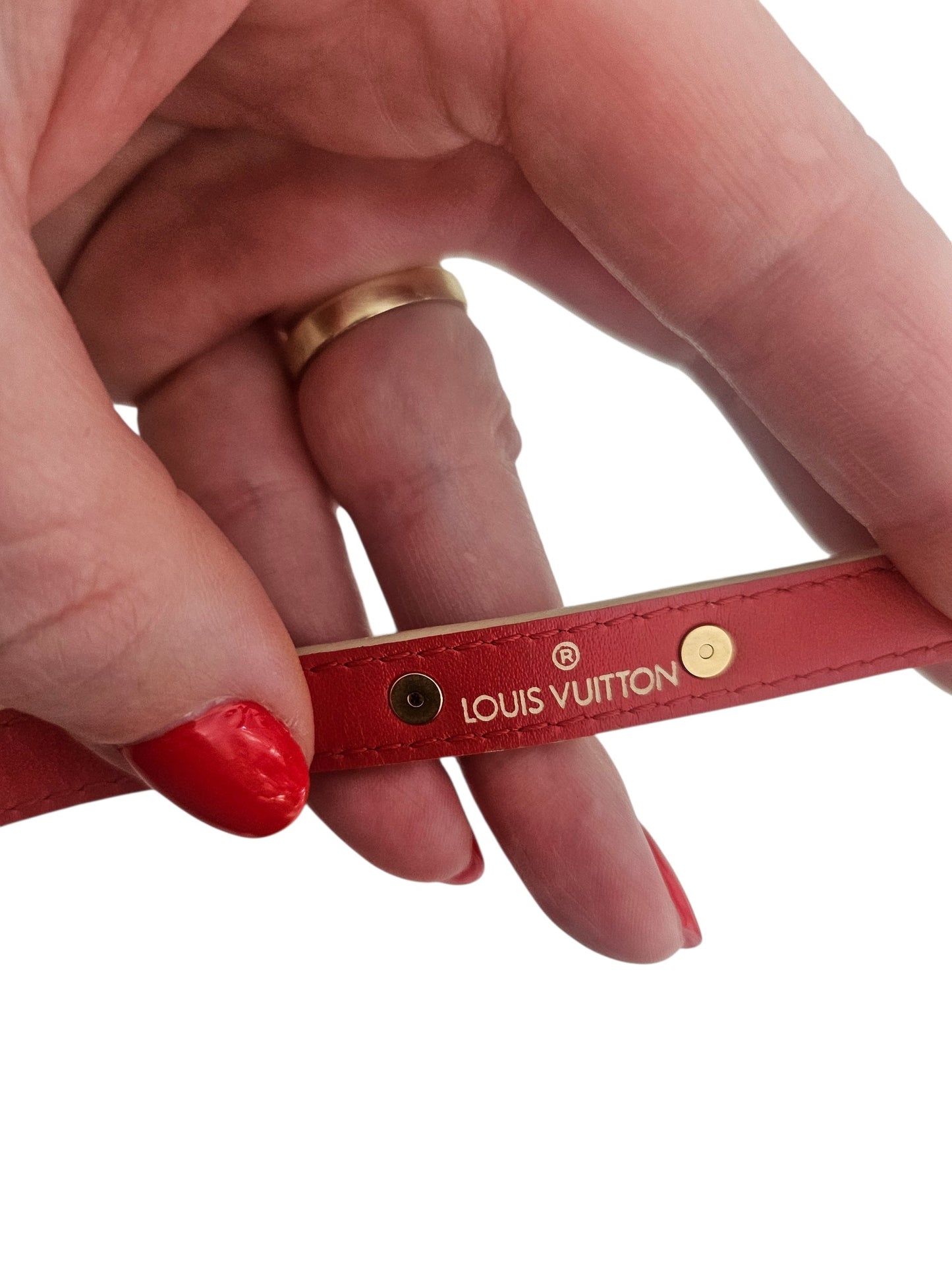 Louis Vuitton Spike It bracelet