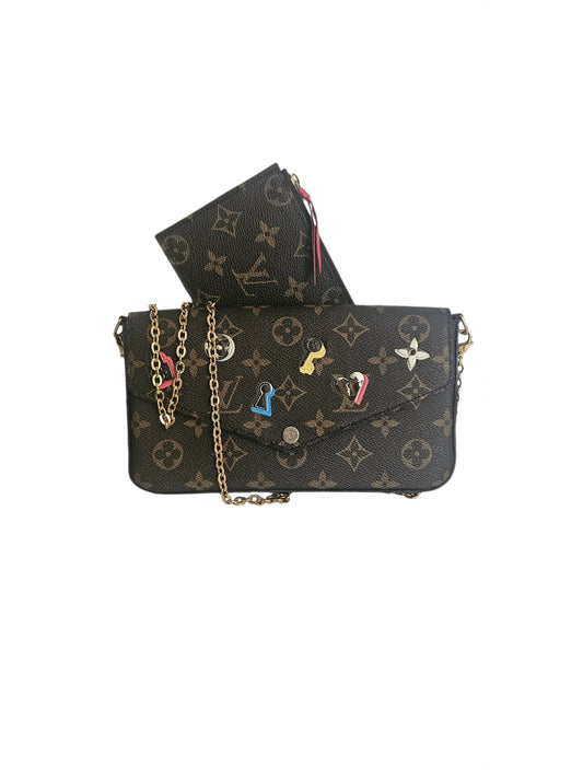 Louis Vuitton Felicie Love Lock