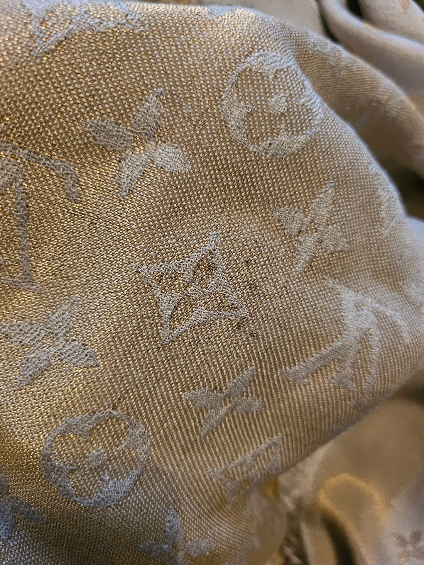 Louis Vuitton Shine Shawl