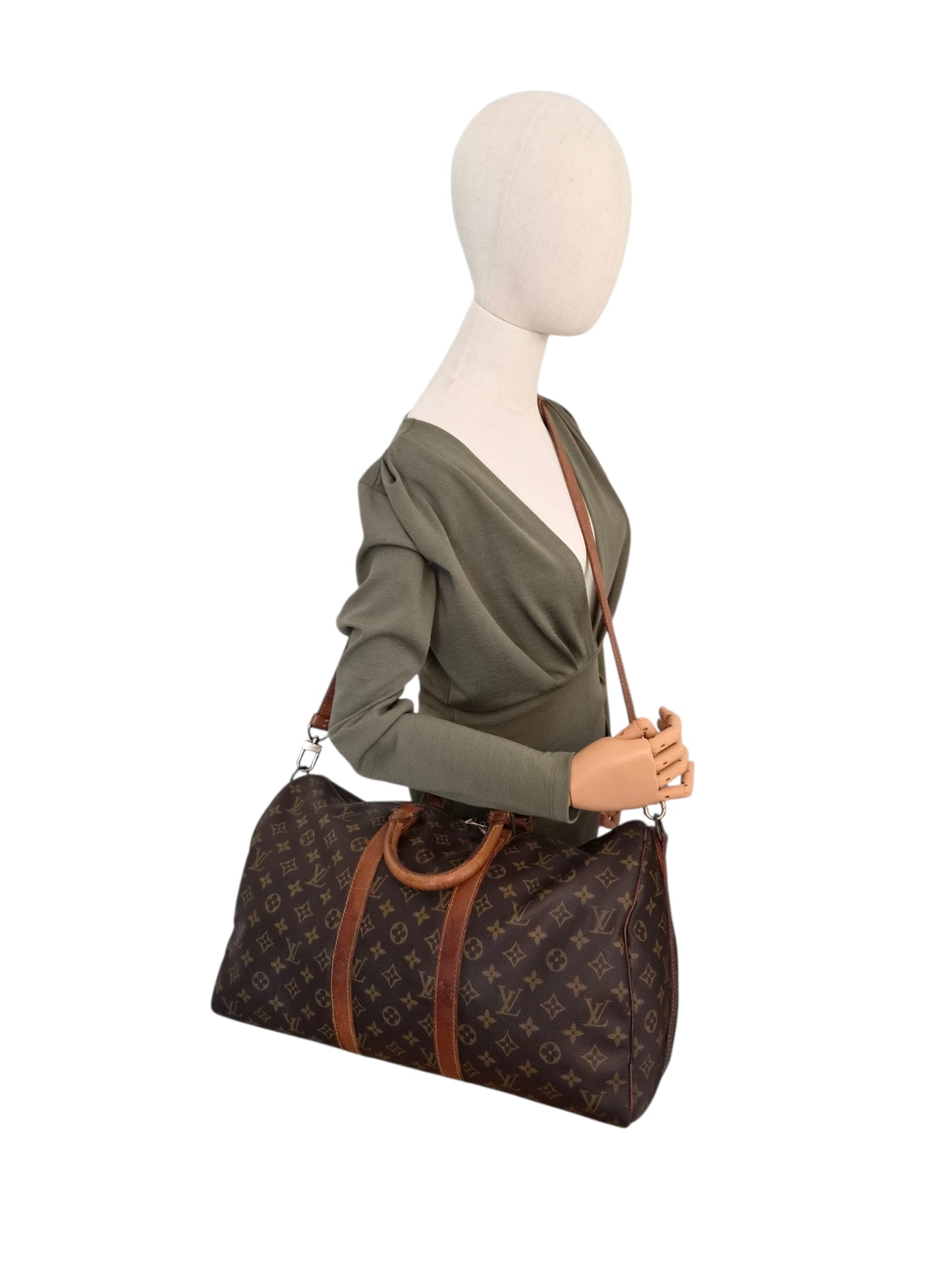 Louis Vuitton Keepall 45 Bandouliere